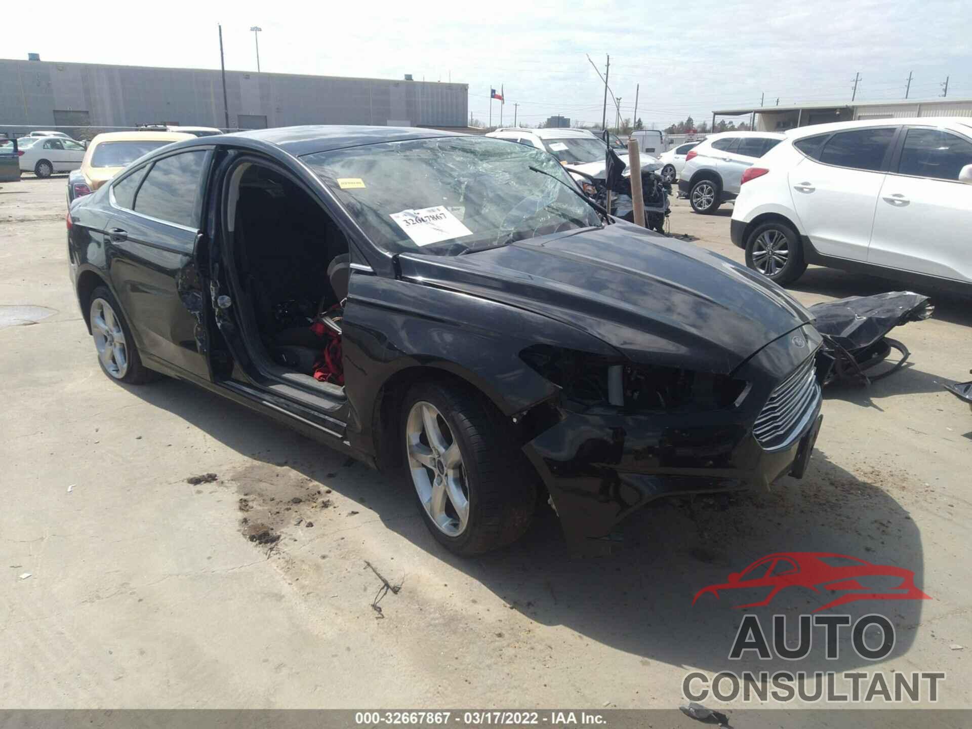 FORD FUSION 2016 - 3FA6P0HD0GR314227