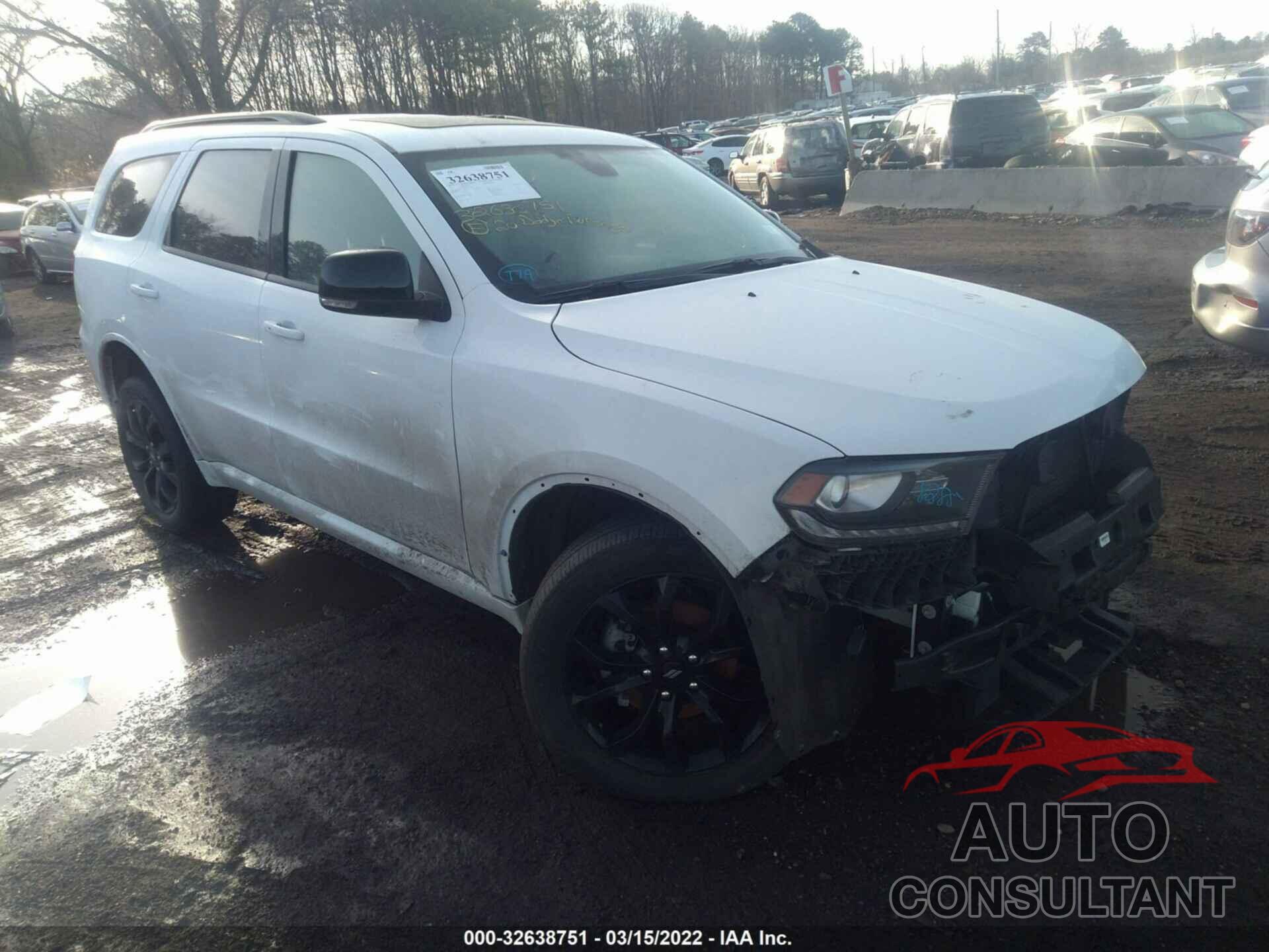 DODGE DURANGO 2020 - 1C4RDJDGXLC349789