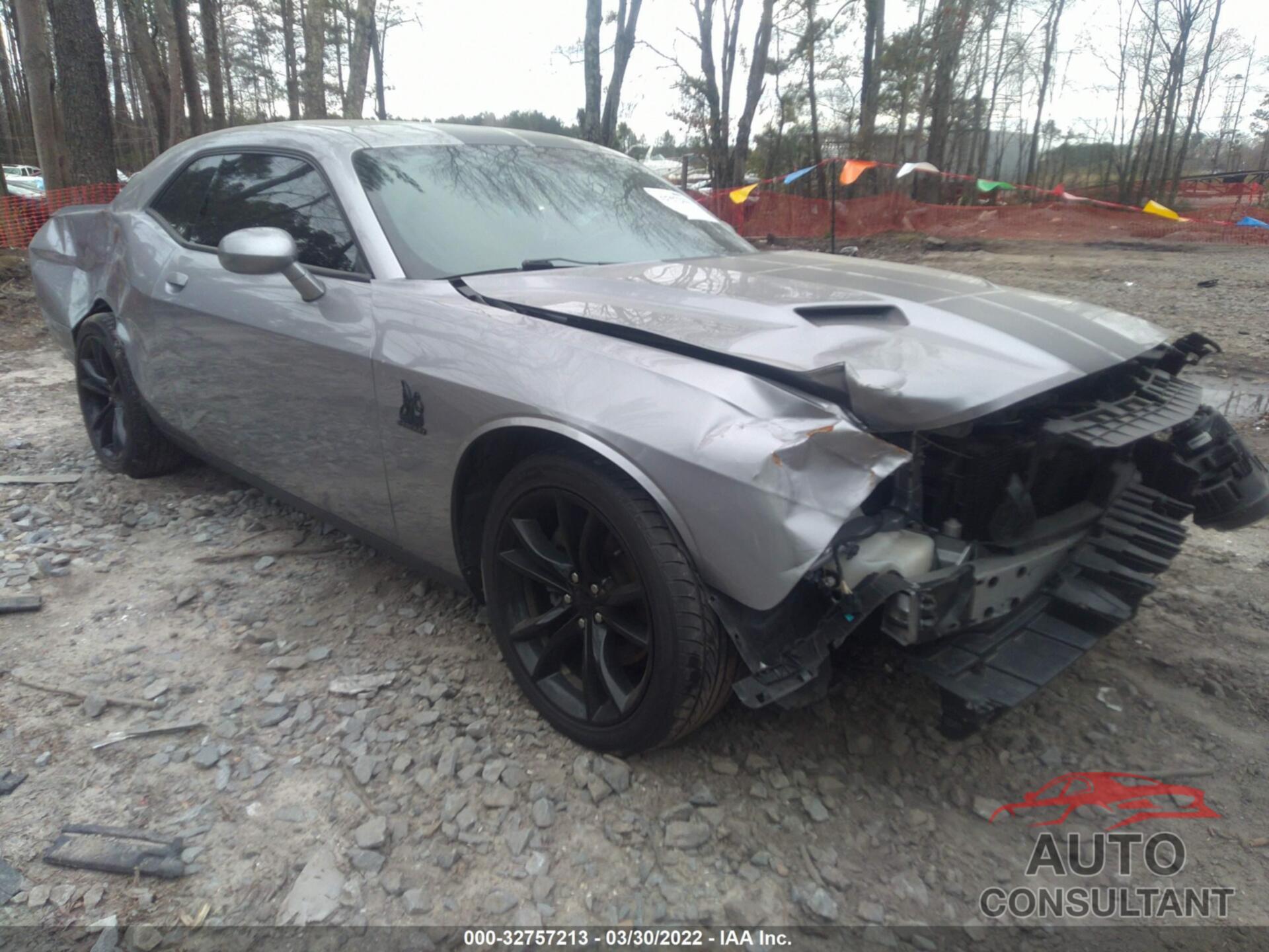 DODGE CHALLENGER 2016 - 2C3CDZBT9GH125490