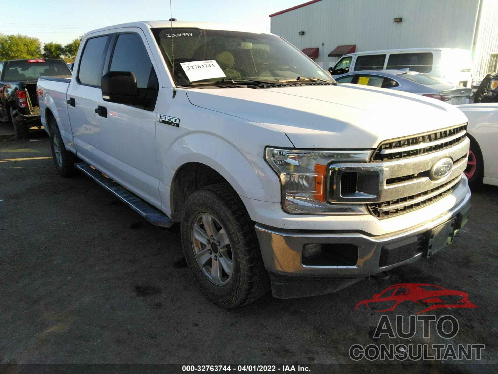 FORD F-150 2018 - 1FTFW1E52JKD94660