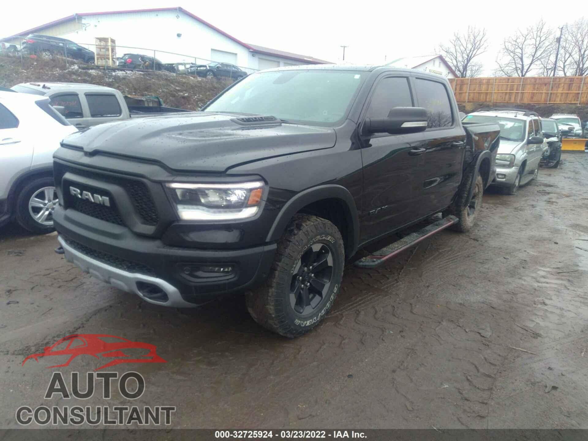 RAM 1500 2019 - 1C6SRFLT3KN820092