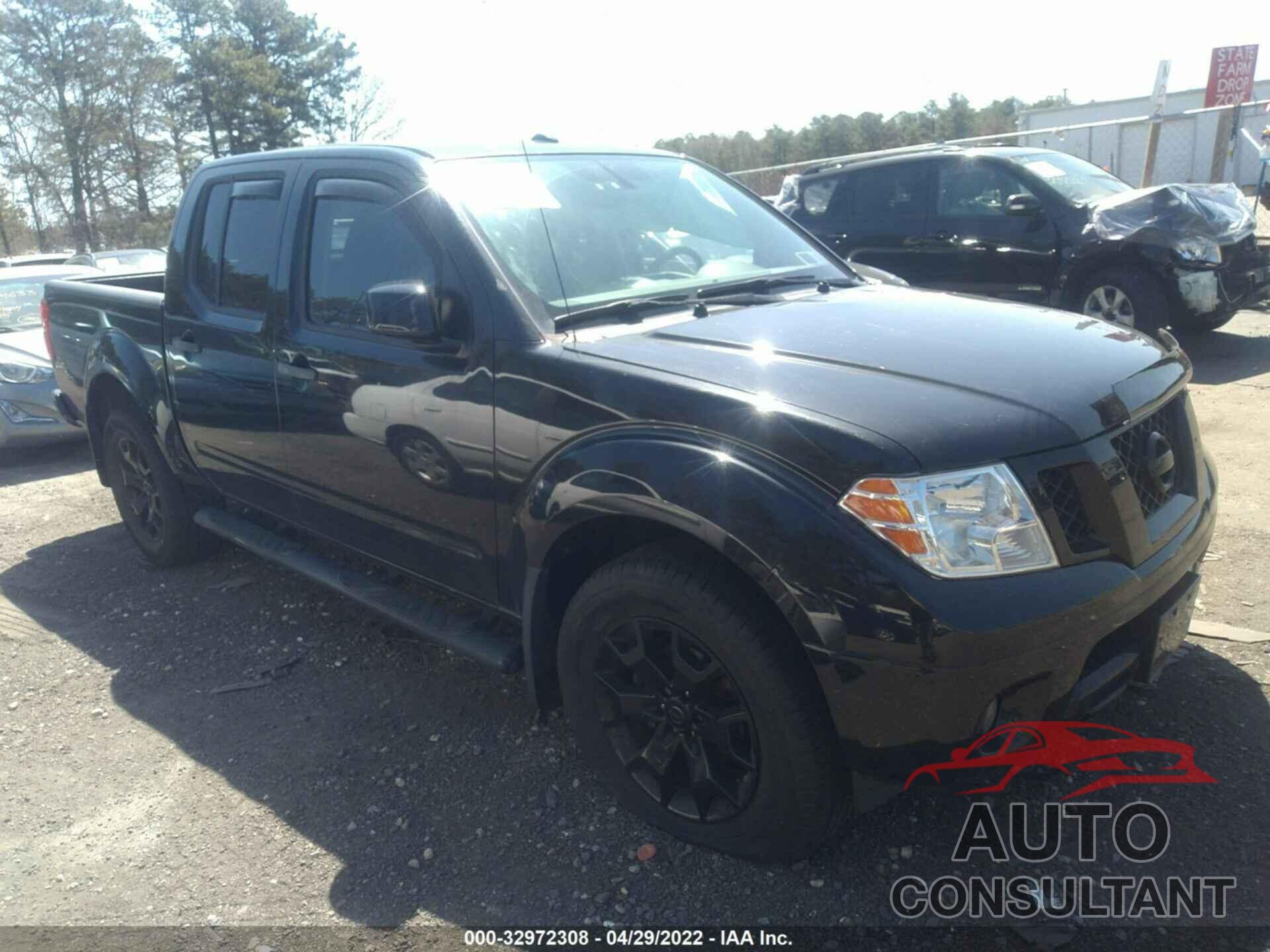 NISSAN FRONTIER 2018 - 1N6AD0EV6JN749285