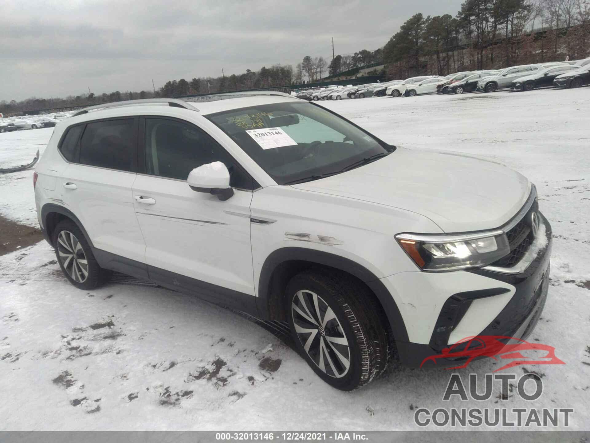 VOLKSWAGEN TAOS 2022 - 3VVTX7B29NM012055