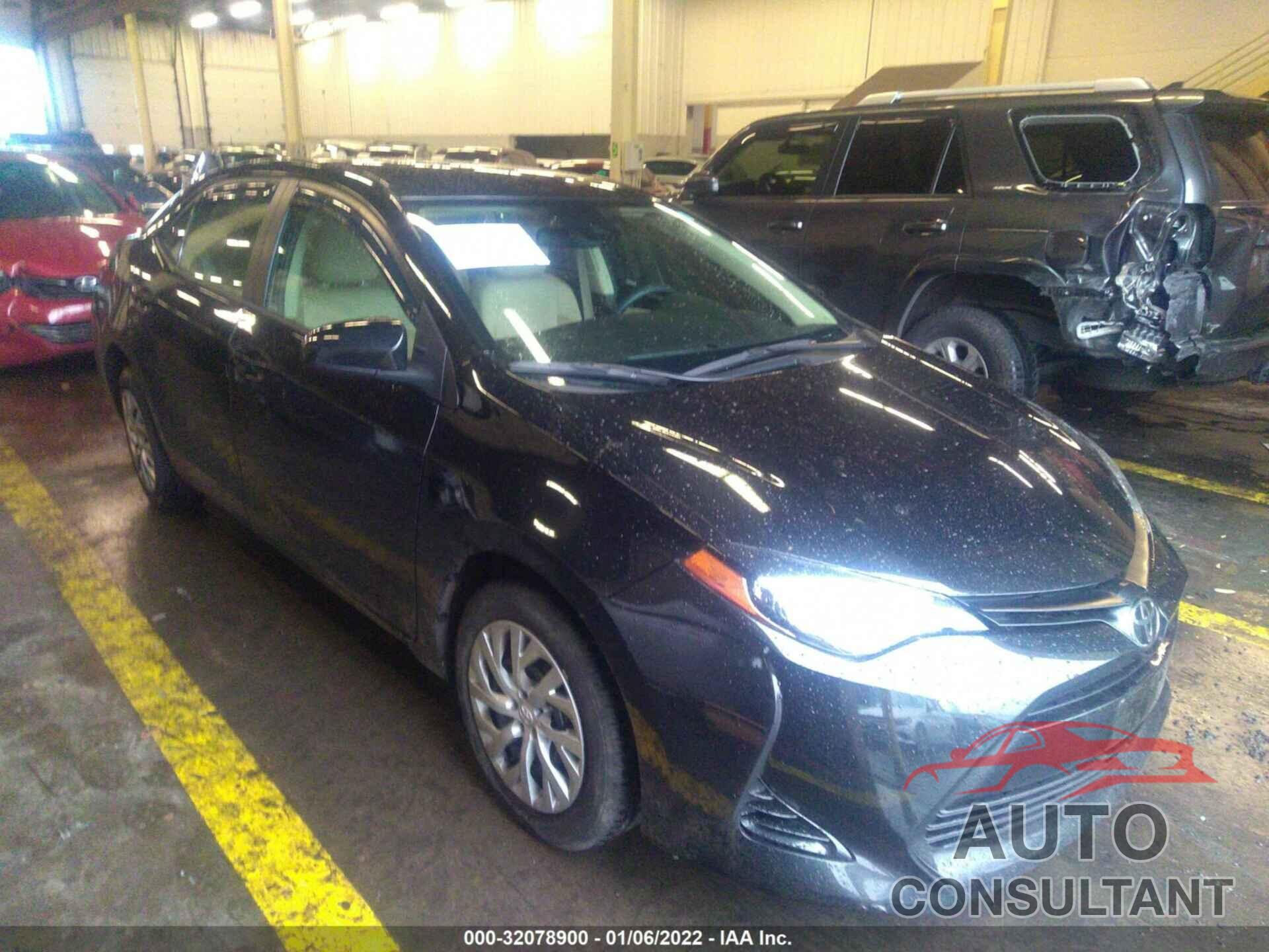 TOYOTA COROLLA 2019 - 2T1BURHE8KC133003