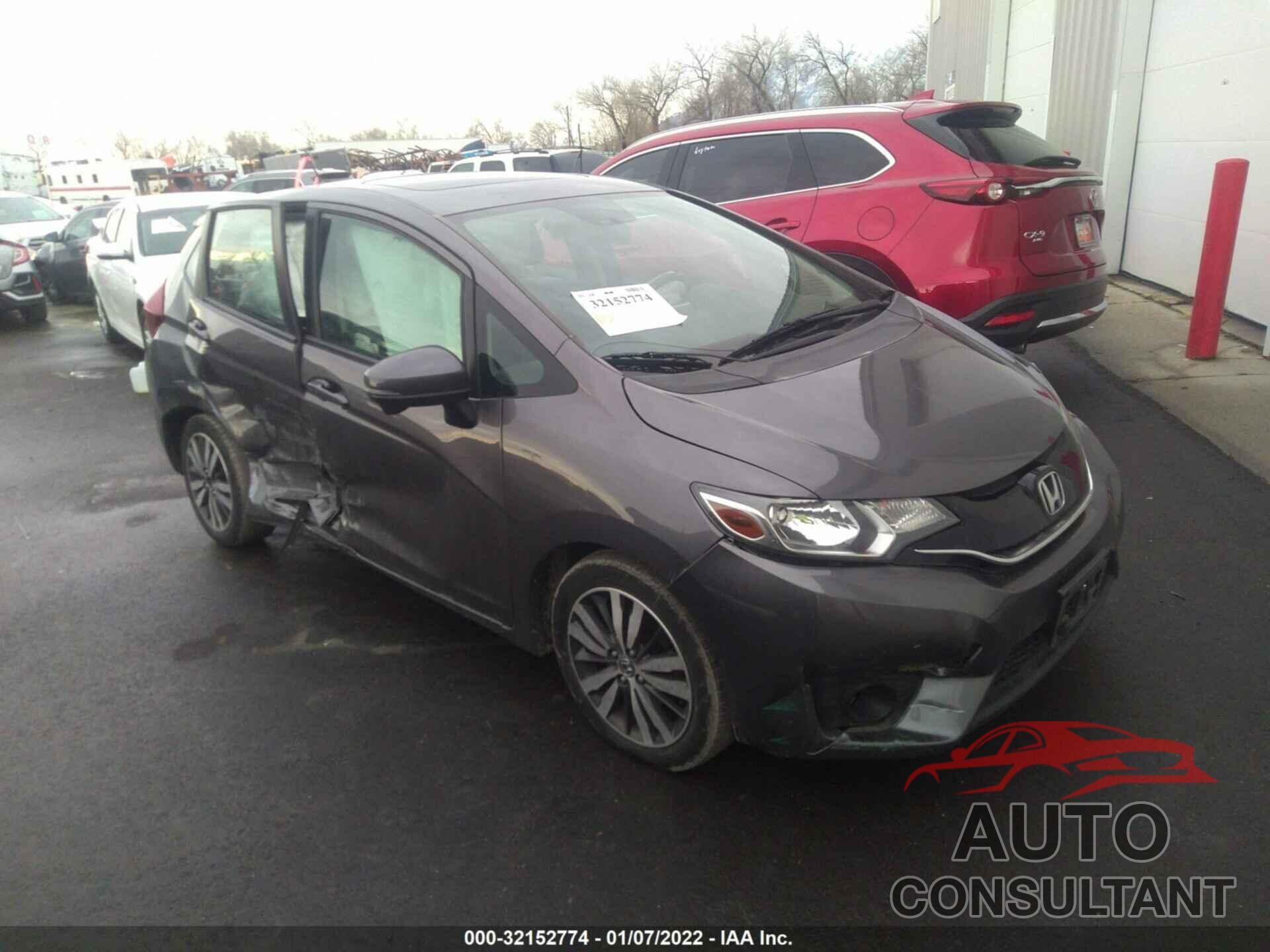 HONDA FIT 2016 - 3HGGK5H88GM700387