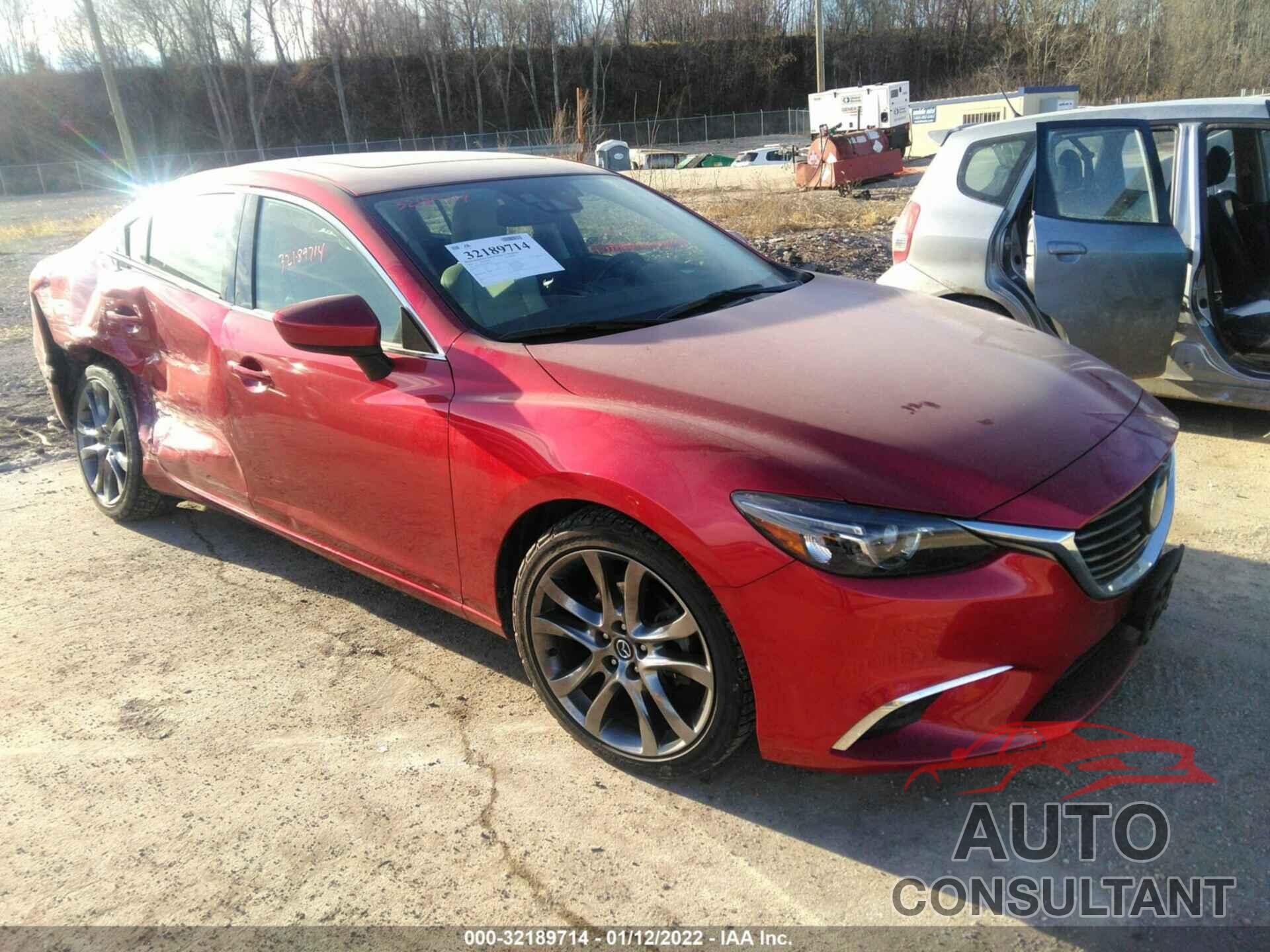 MAZDA MAZDA6 2016 - JM1GJ1W52G1455523