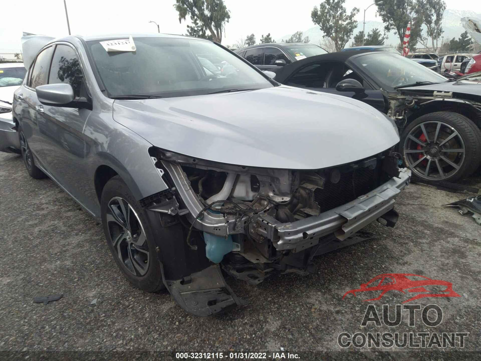 HONDA ACCORD SEDAN 2017 - 1HGCR2F34HA177075