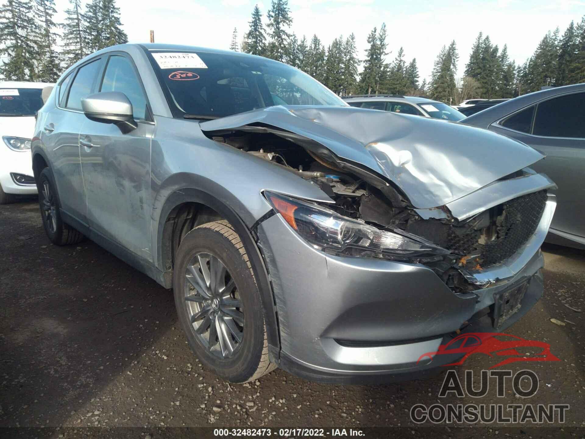 MAZDA CX-5 2019 - JM3KFBCM8K1553503