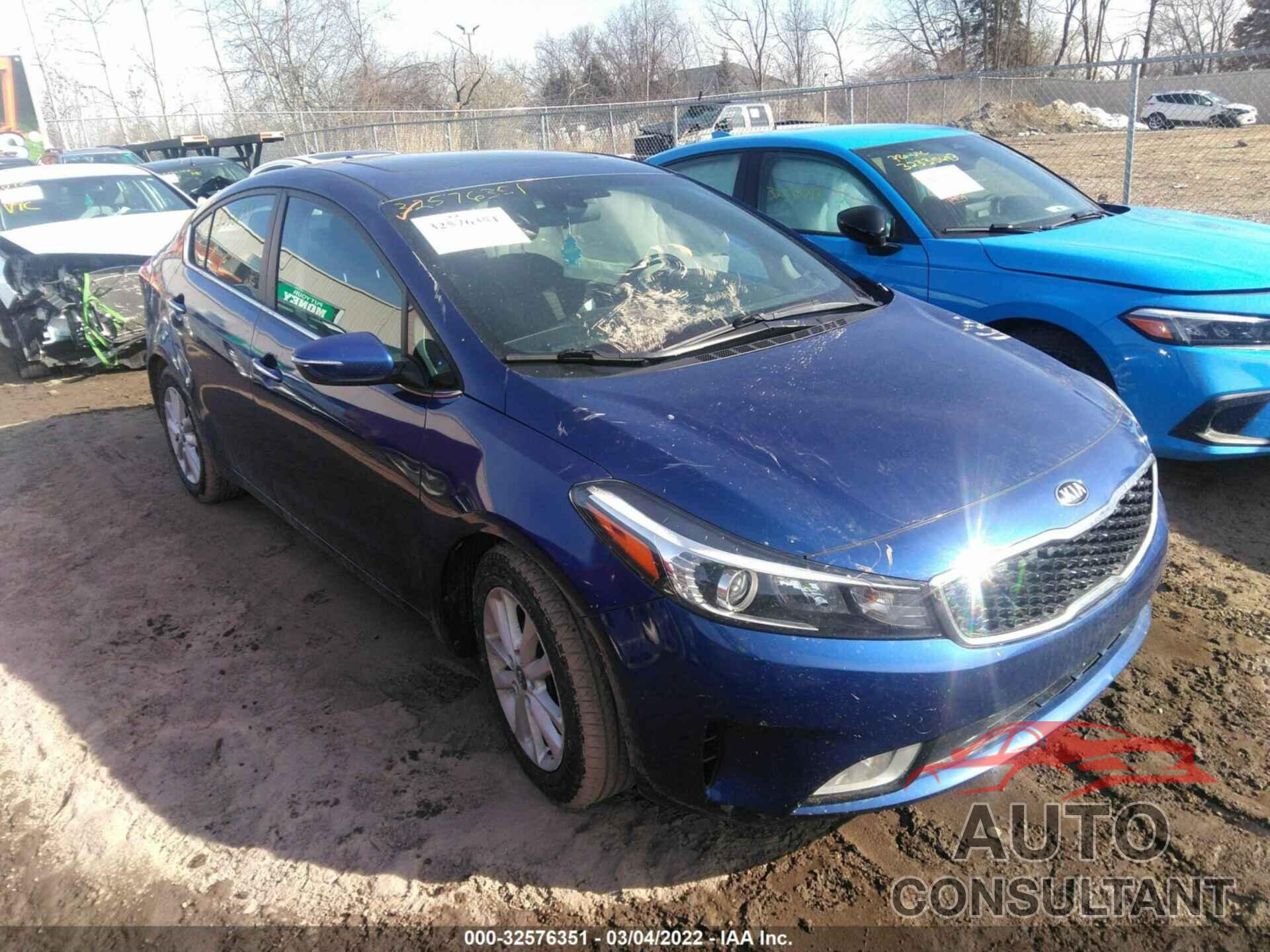 KIA FORTE 2017 - 3KPFL4A71HE153266