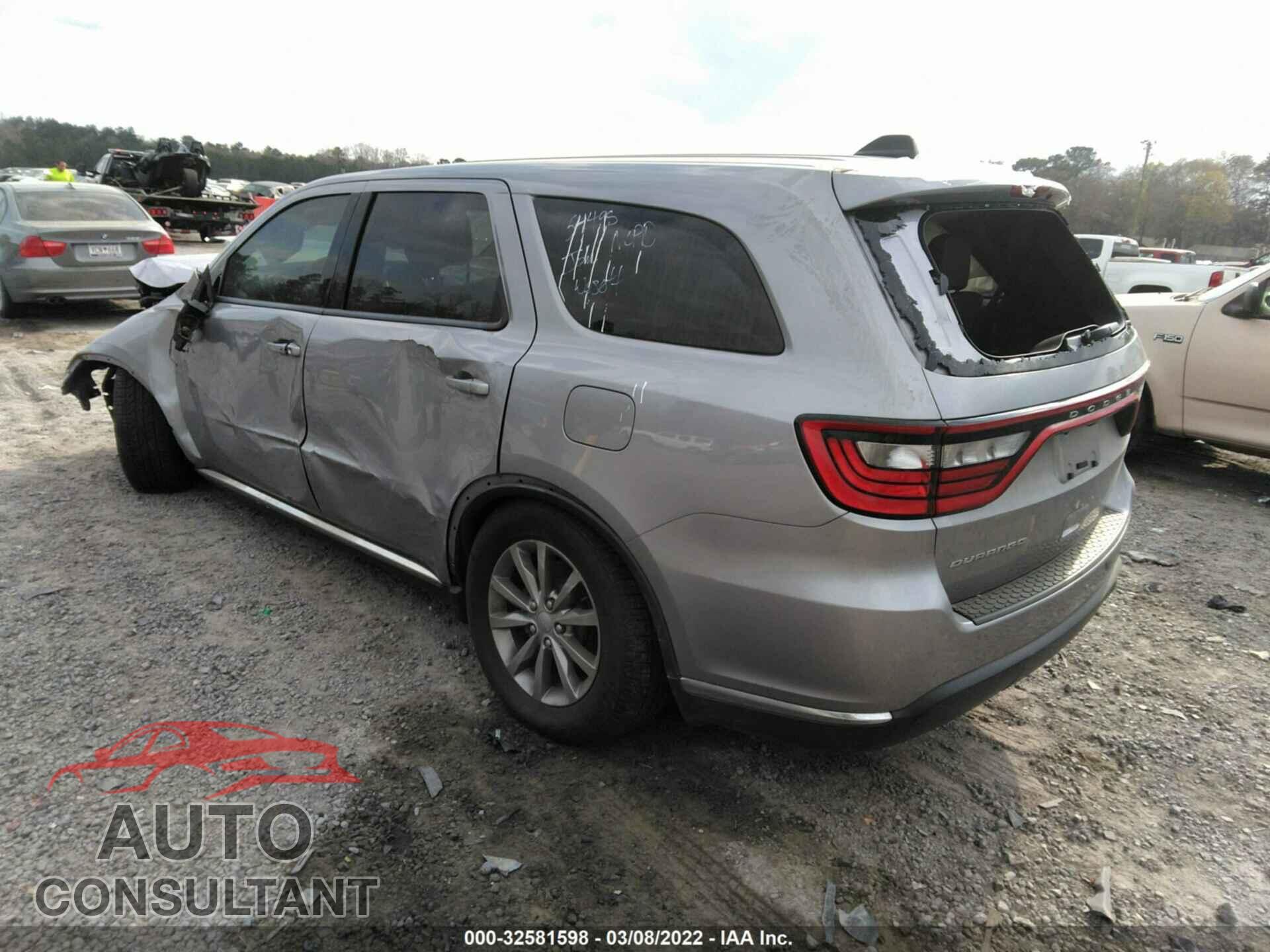 DODGE DURANGO 2018 - 1C4RDHAG2JC413107