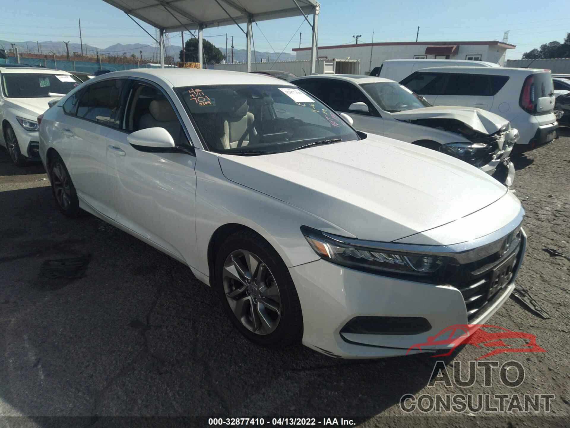 HONDA ACCORD SEDAN 2018 - 1HGCV1F15JA159209