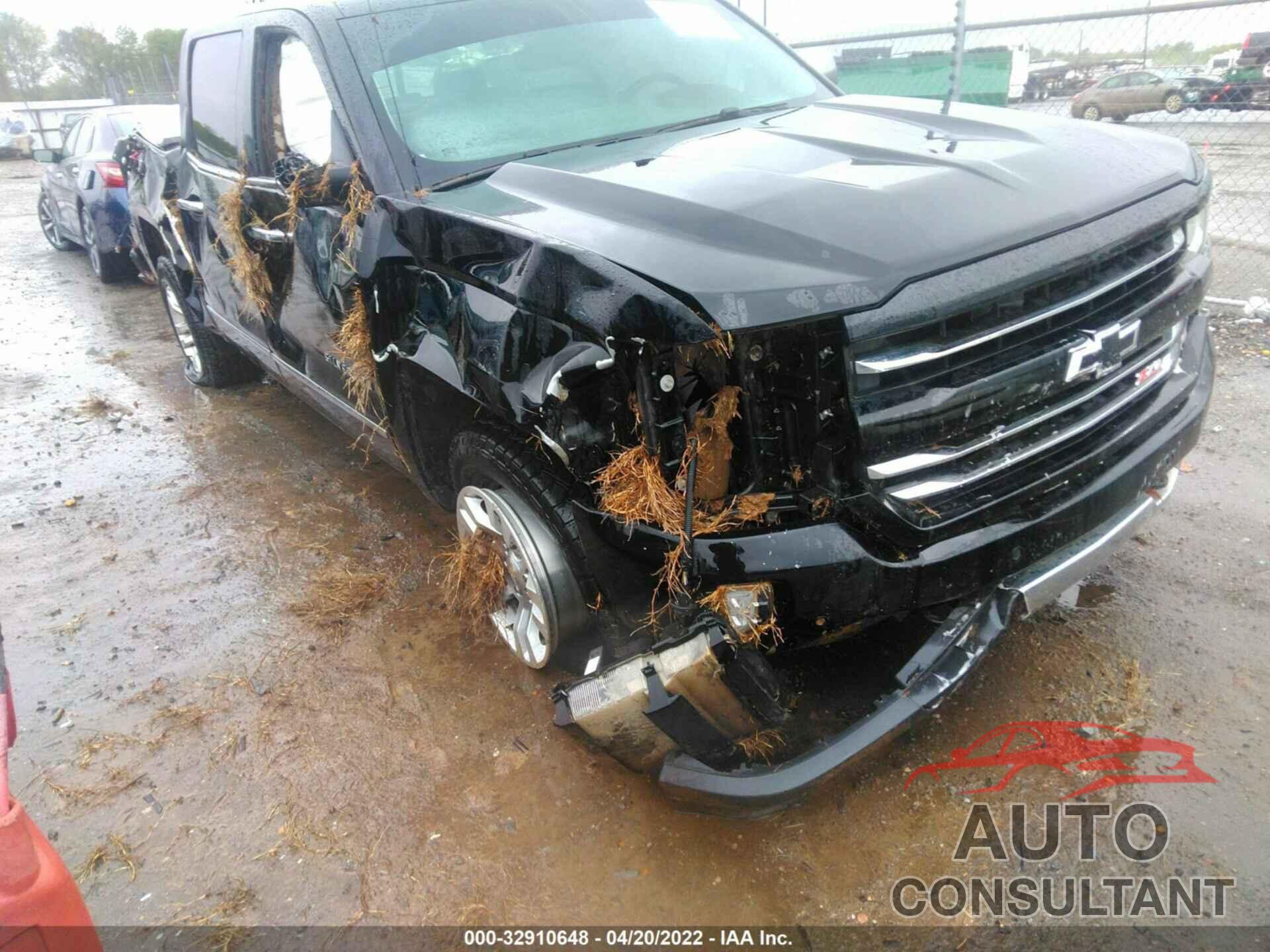 CHEVROLET SILVERADO 1500 2018 - 3GCUKSEC2JG202913