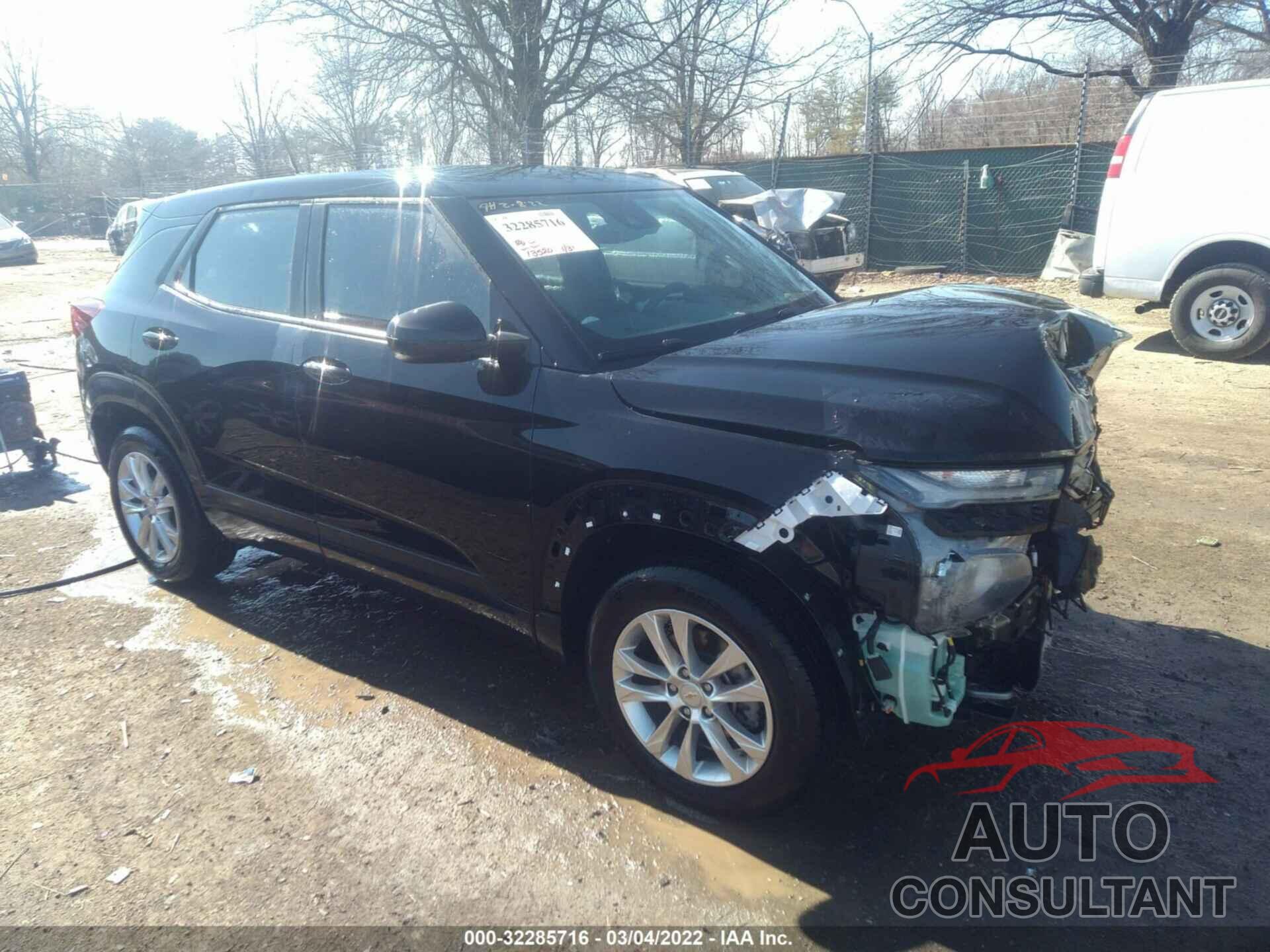 CHEVROLET TRAILBLAZER 2021 - KL79MNSL0MB137494