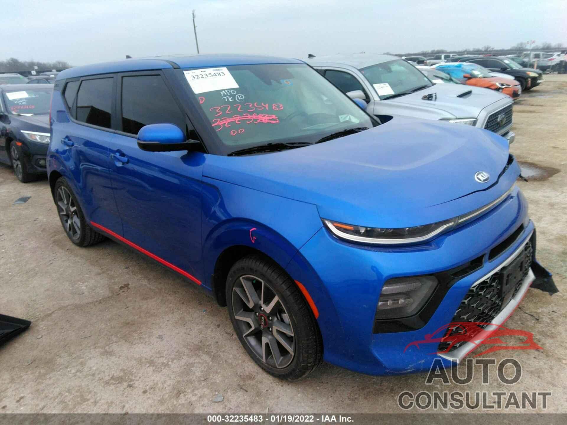 KIA SOUL 2021 - KNDJ53AF2M7742455