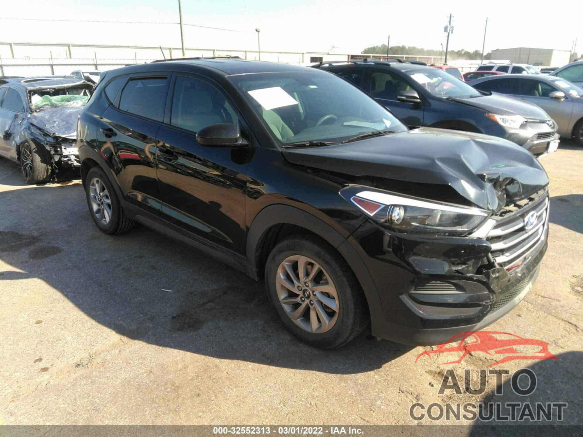 HYUNDAI TUCSON 2017 - KM8J23A46HU376512