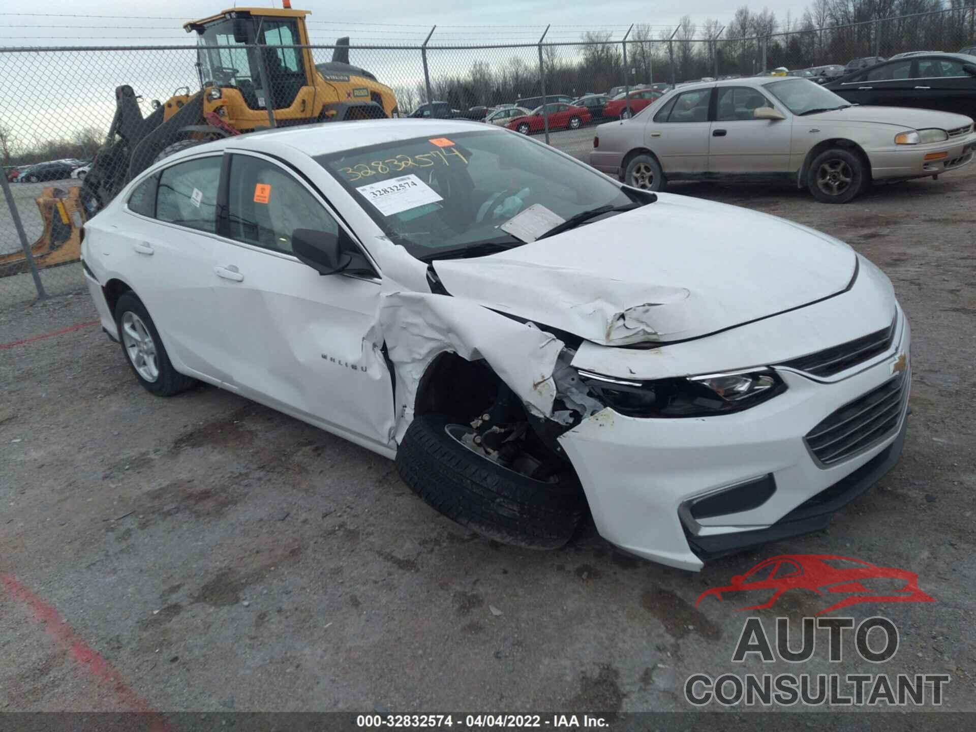CHEVROLET MALIBU 2016 - 1G1ZB5ST5GF278088