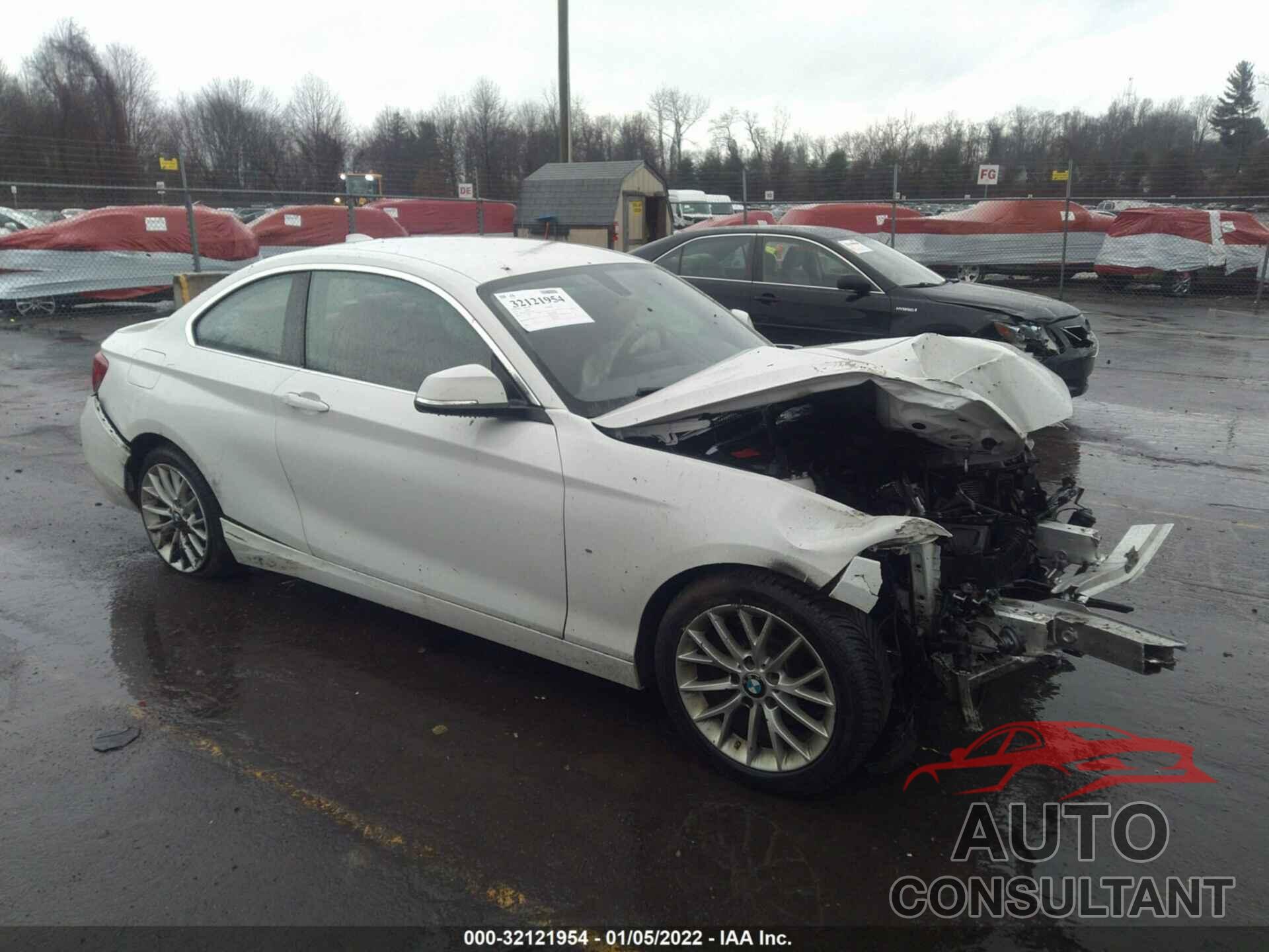 BMW 2 SERIES 2016 - WBA1F5C56GV343879