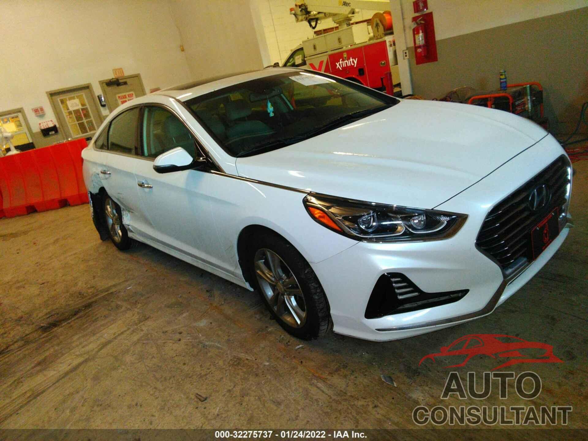 HYUNDAI SONATA 2018 - 5NPE34AF3JH636780