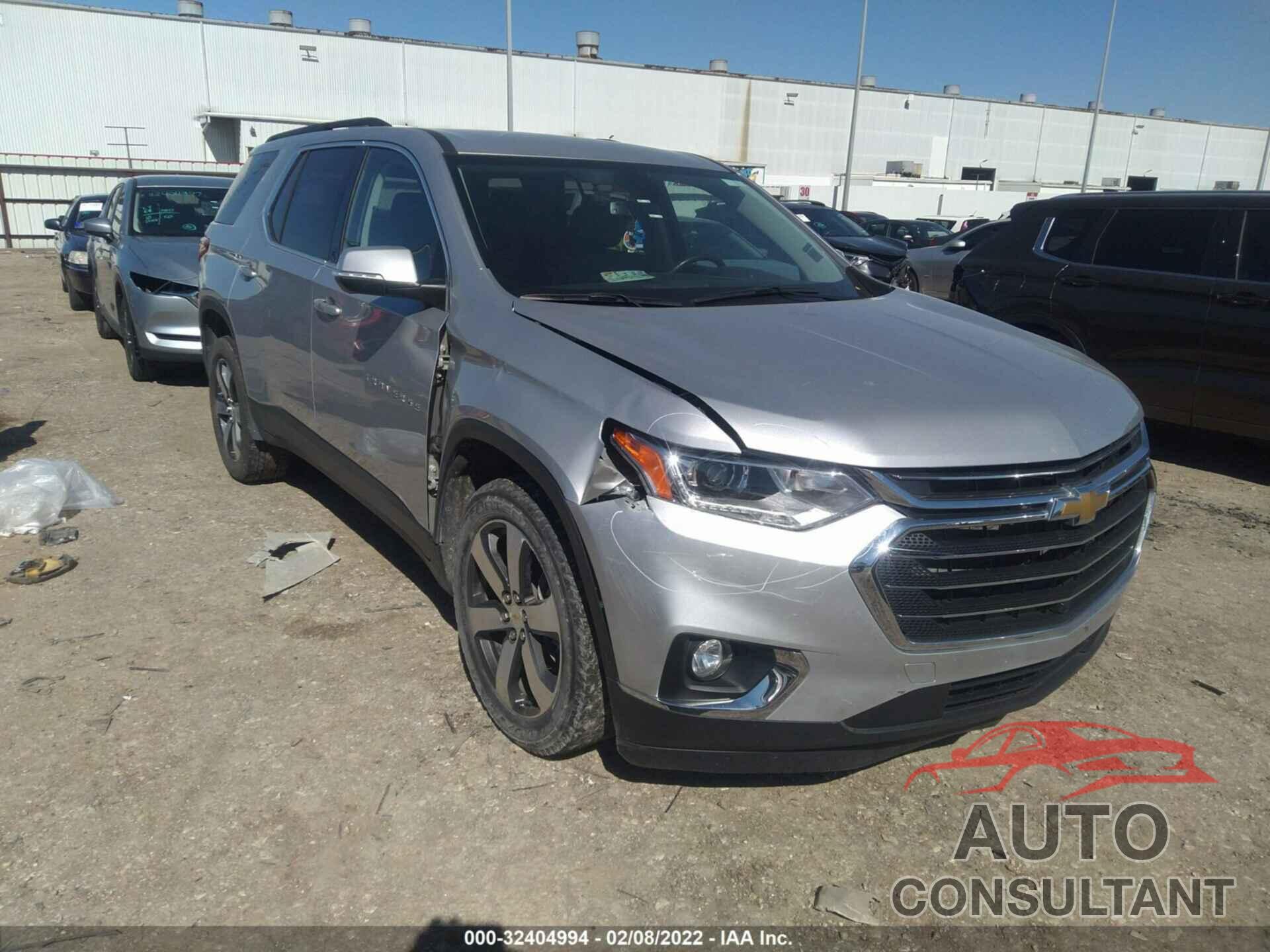 CHEVROLET TRAVERSE 2021 - 1GNERHKW3MJ162563