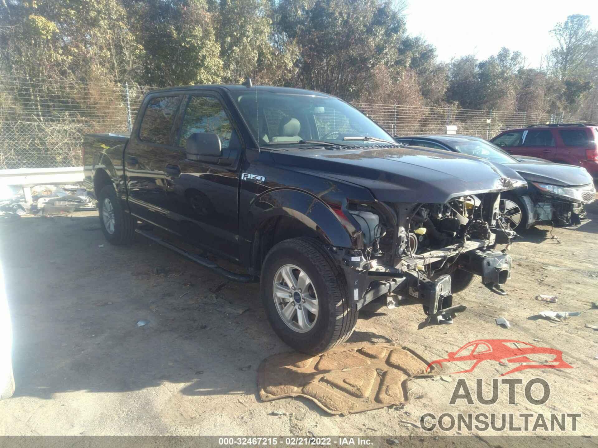 FORD F-150 2020 - 1FTEW1E57LKD78596