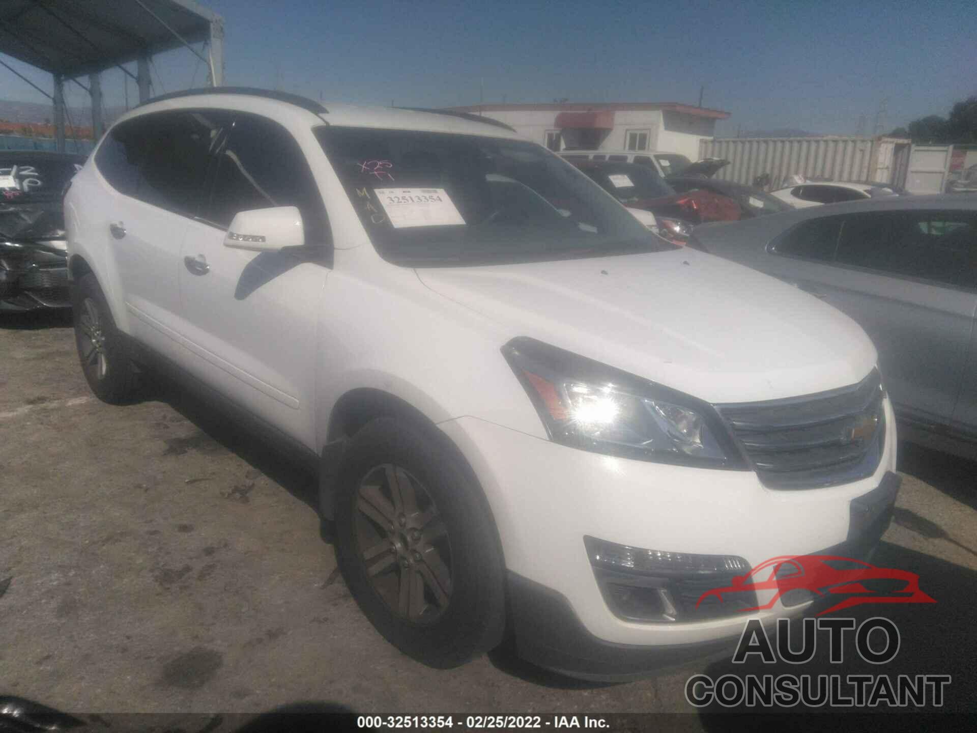 CHEVROLET TRAVERSE 2017 - 1GNKRGKD4HJ256761