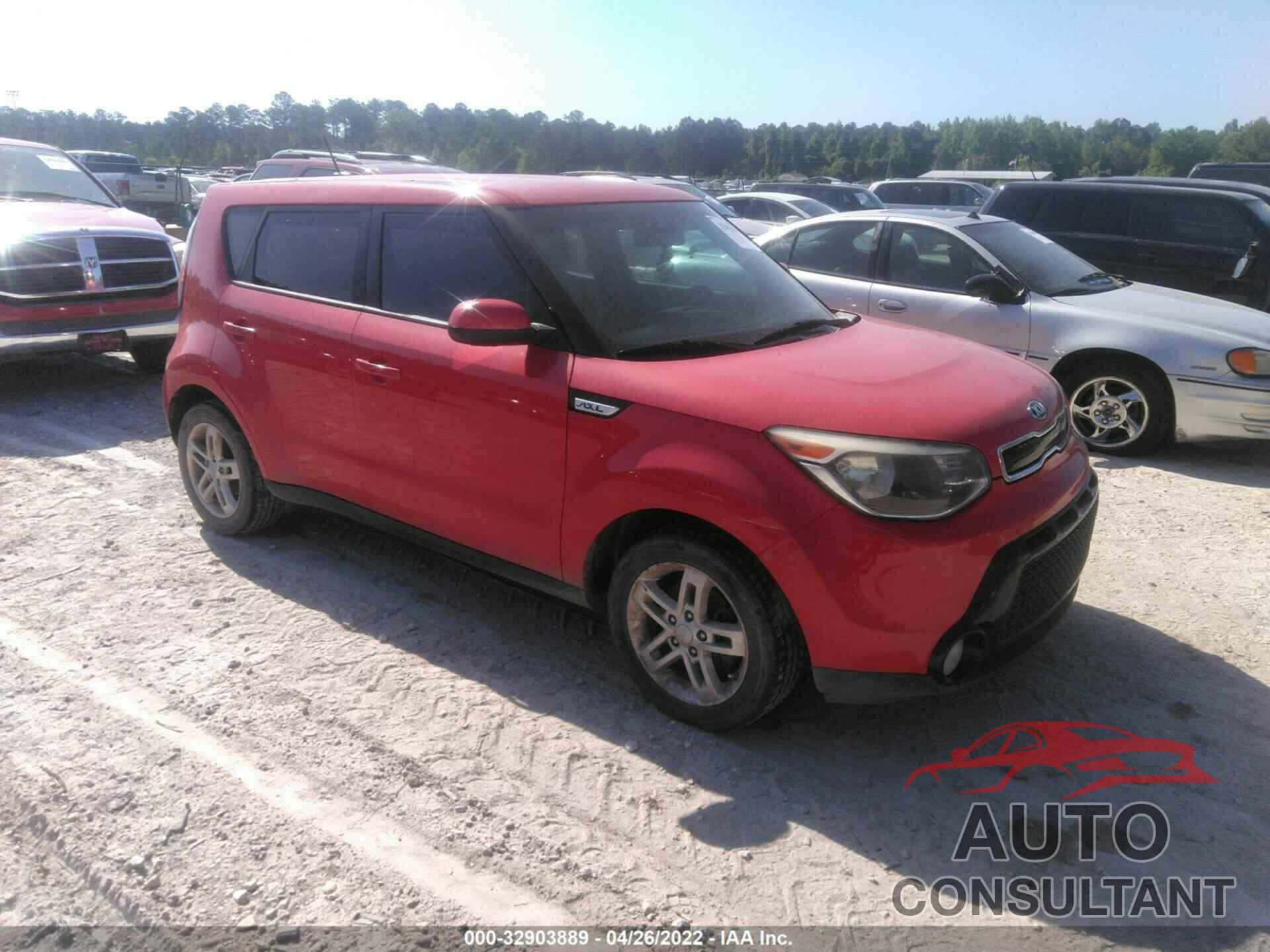 KIA SOUL 2016 - KNDJP3A50G7817904
