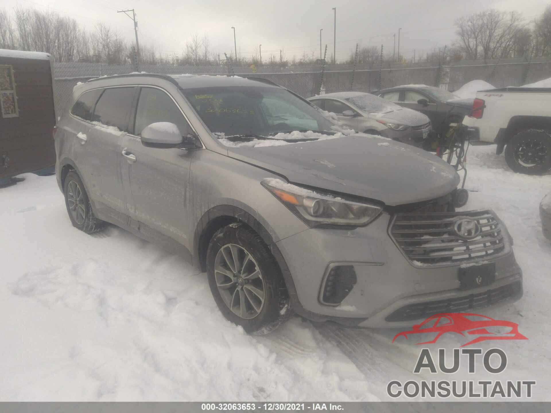 HYUNDAI SANTA FE 2017 - KM8SM4HF4HU190981
