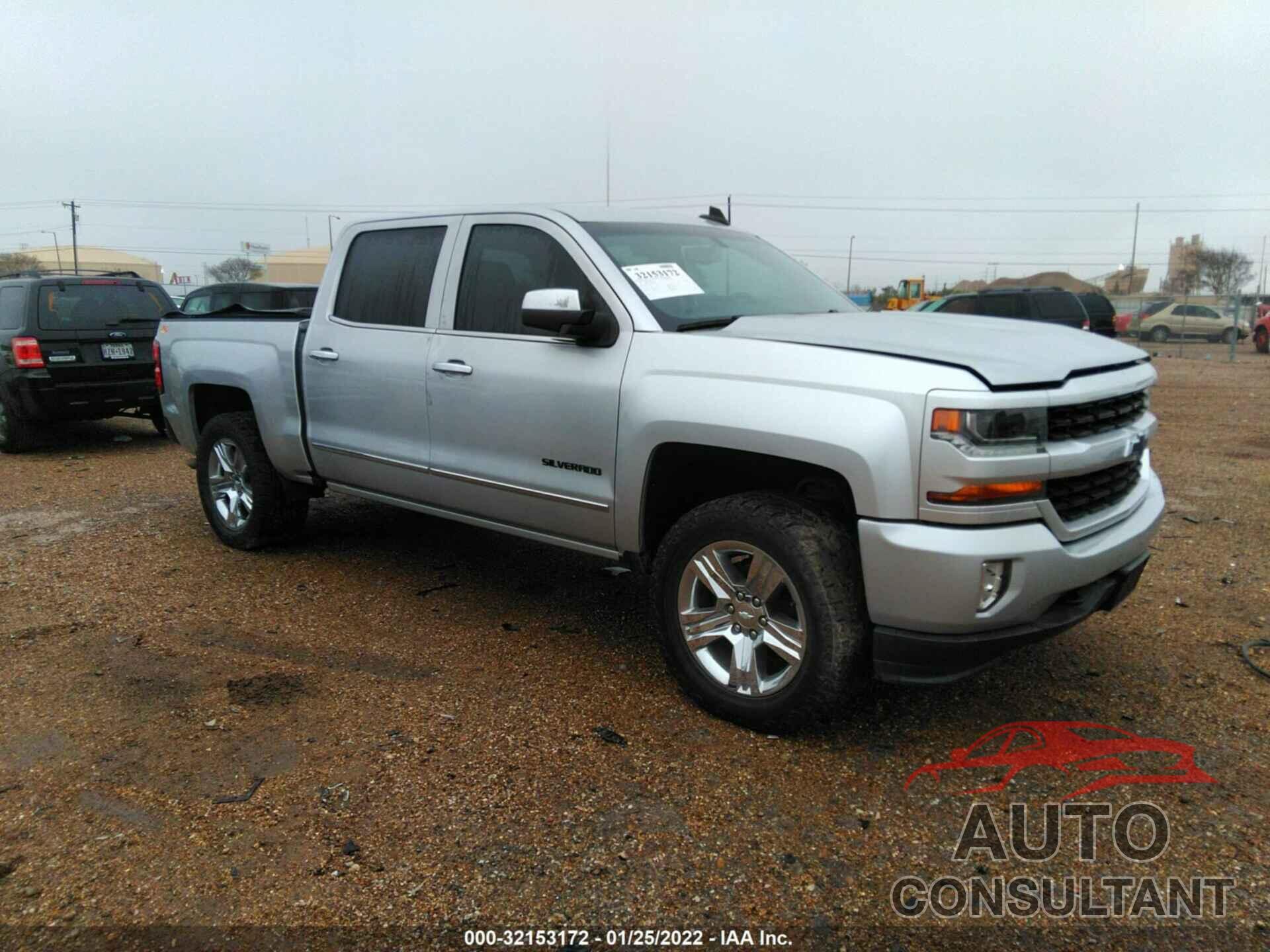 CHEVROLET SILVERADO 1500 2018 - 3GCUKPEC4JG407369