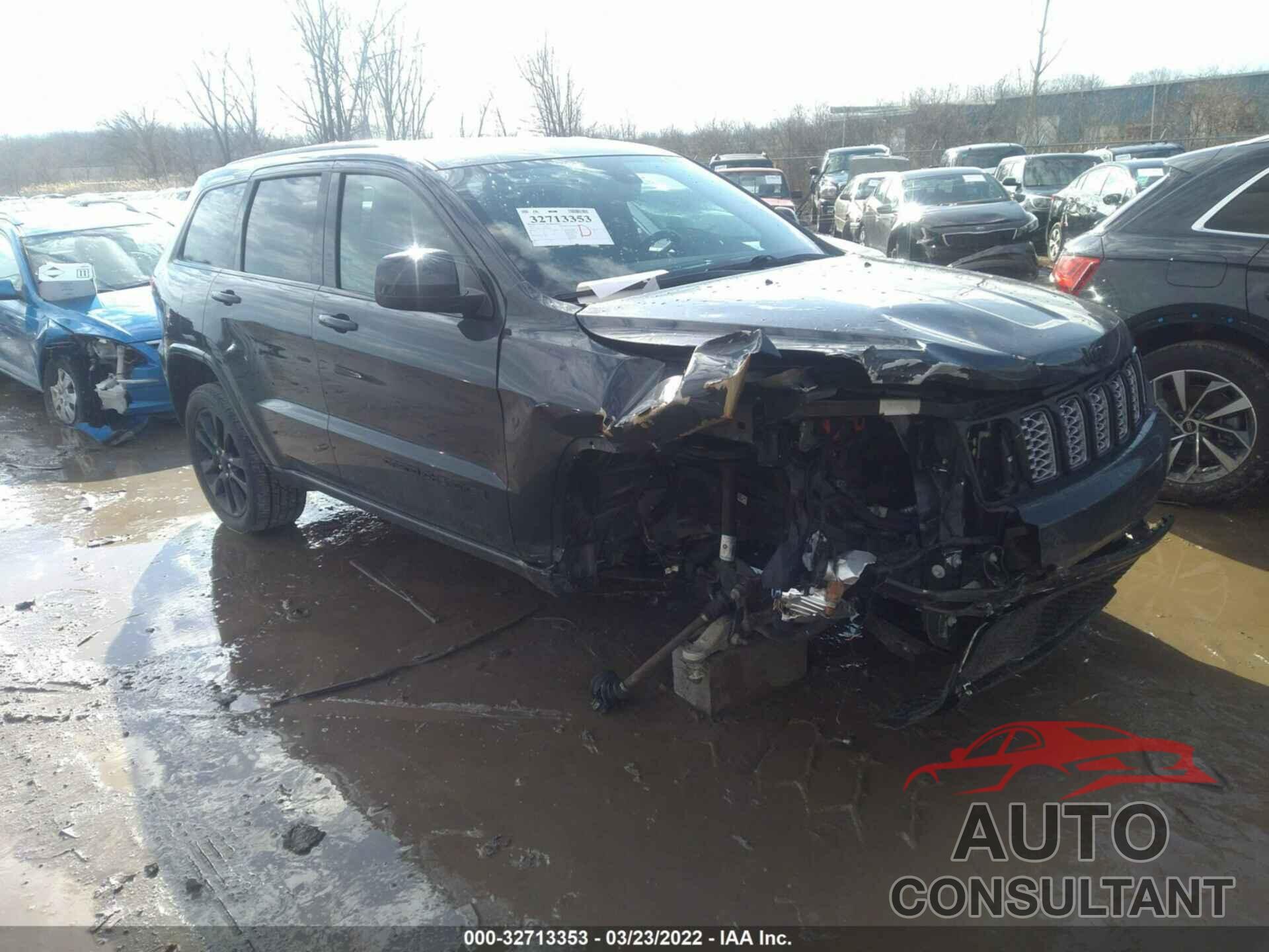 JEEP GRAND CHEROKEE 2017 - 1C4RJFAGXHC792221