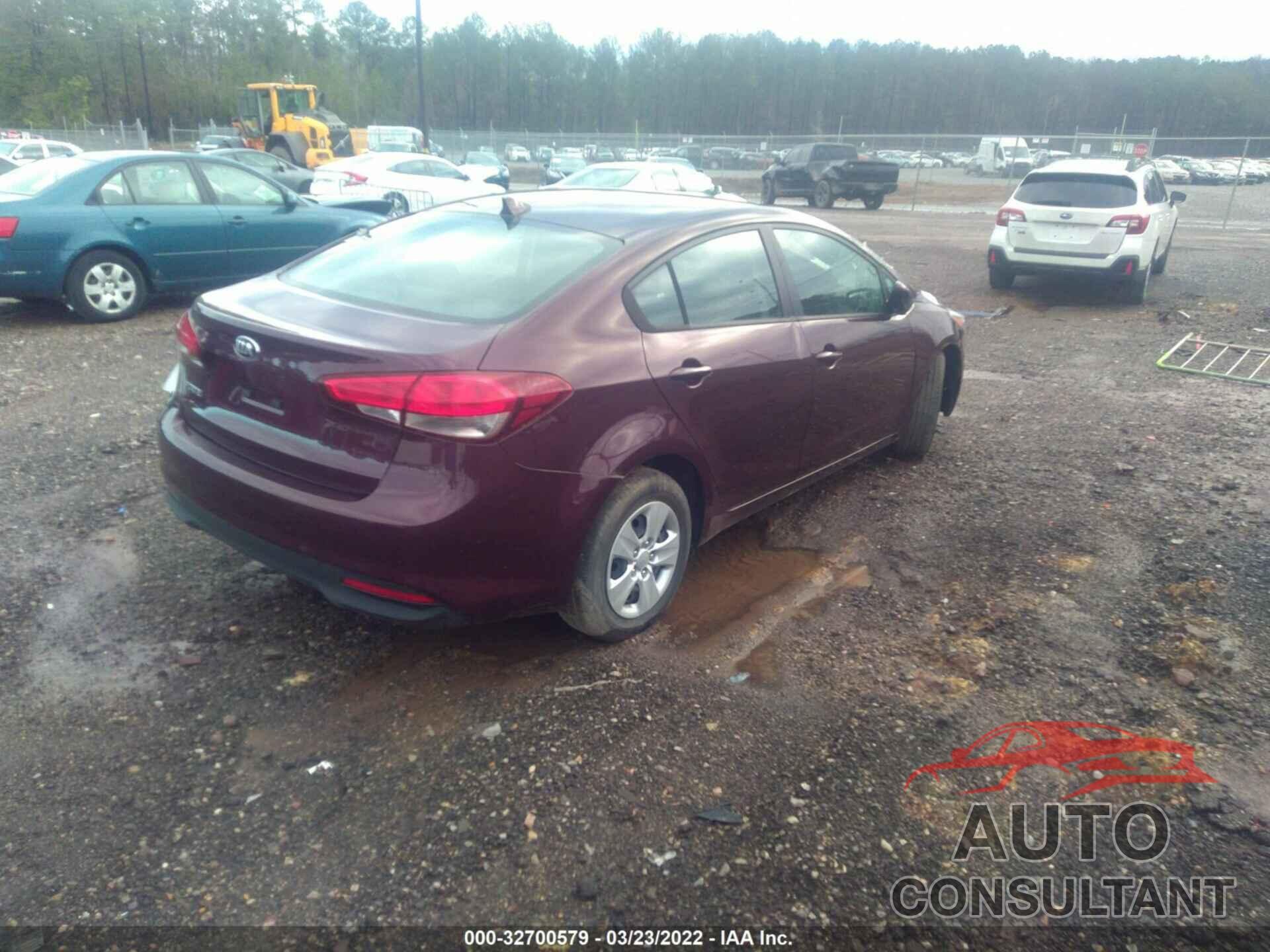 KIA FORTE 2018 - 3KPFK4A78JE257178