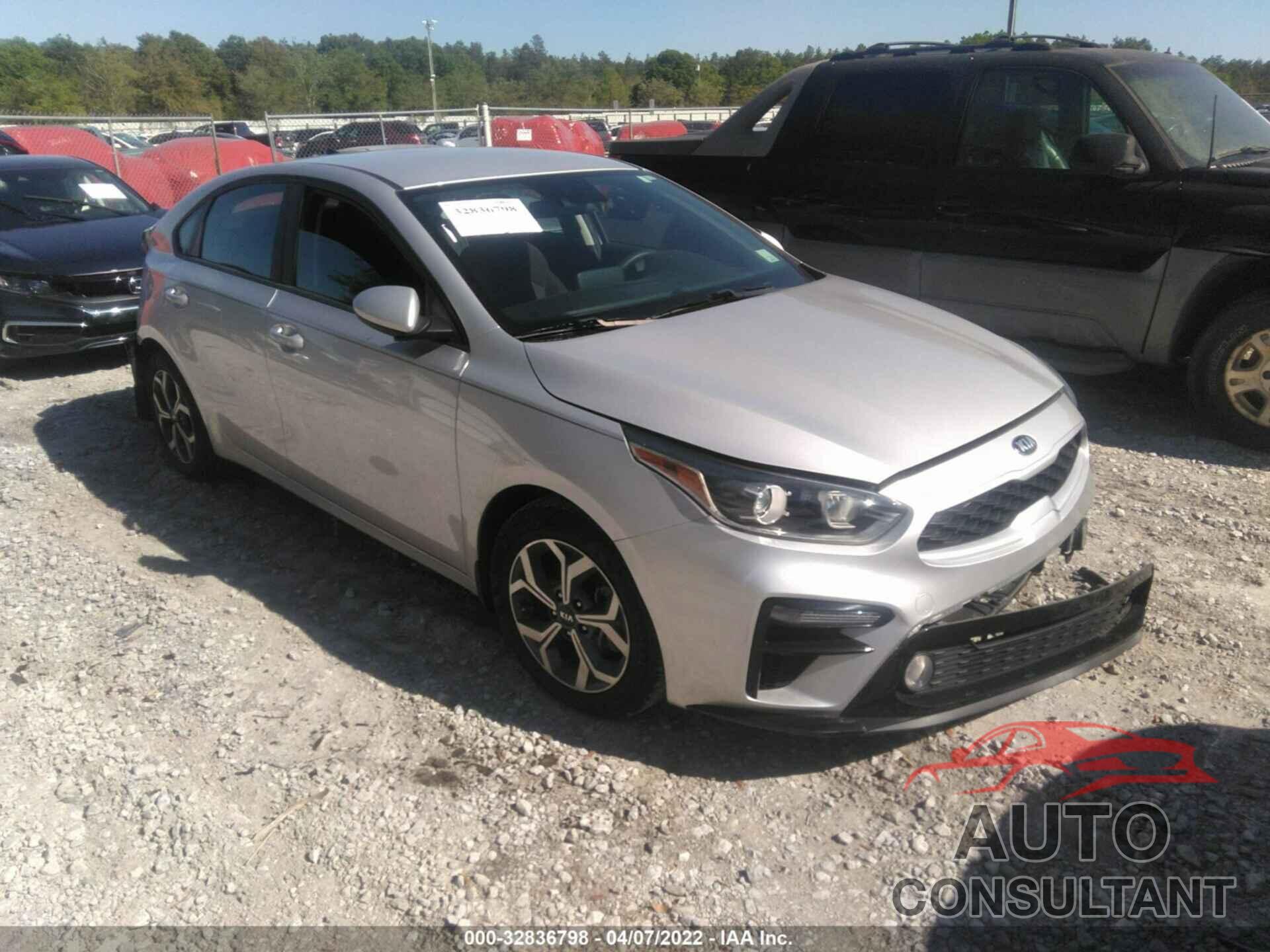 KIA FORTE 2019 - 3KPF24AD3KE058613