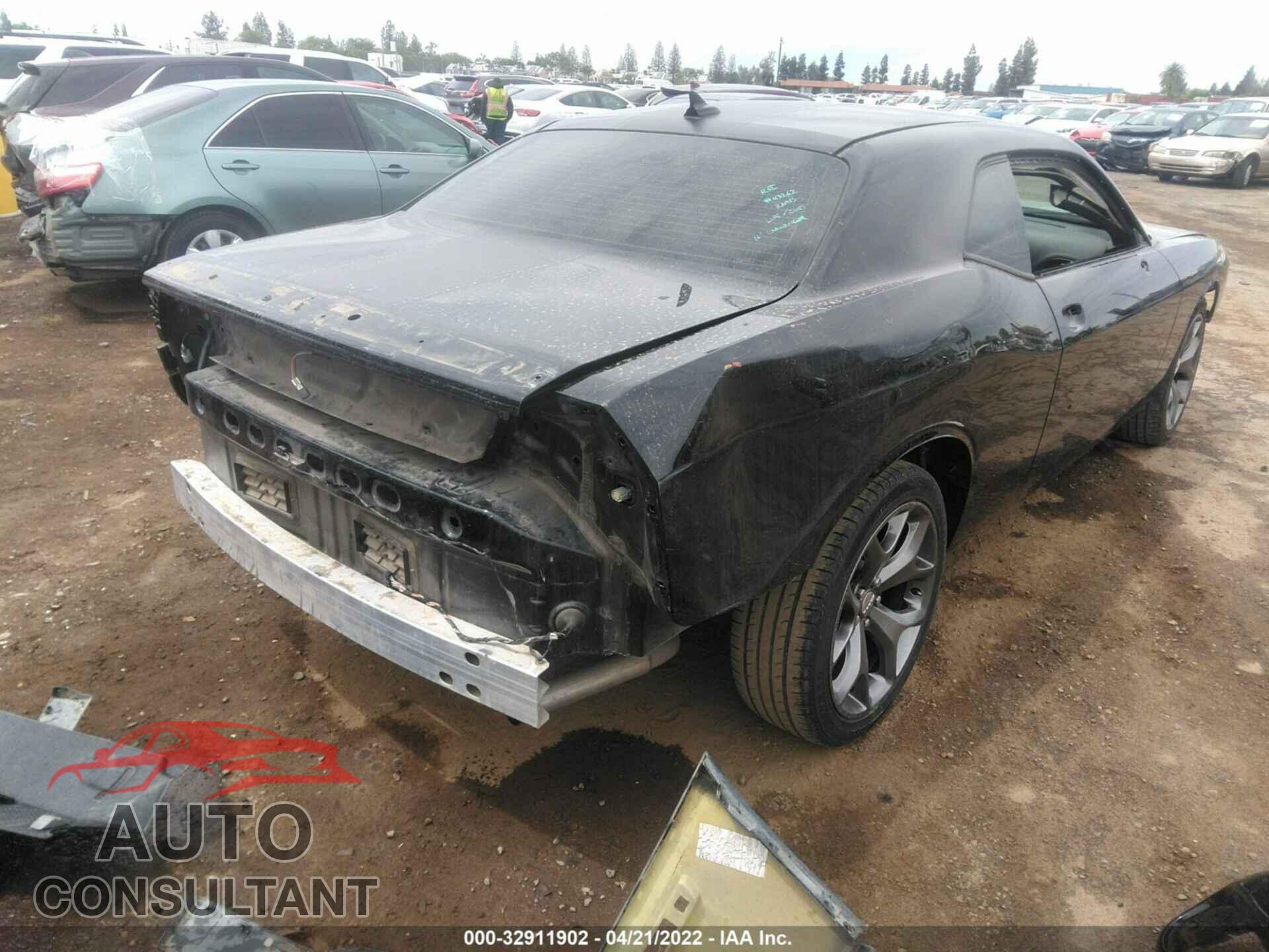 DODGE CHALLENGER 2016 - 2C3CDZAG3GH329710
