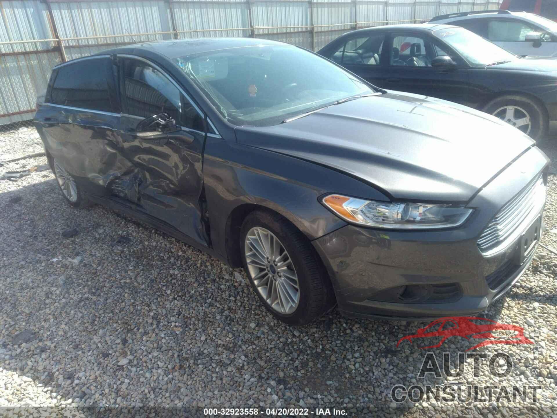 FORD FUSION 2016 - 1FA6P0HD8G5112013