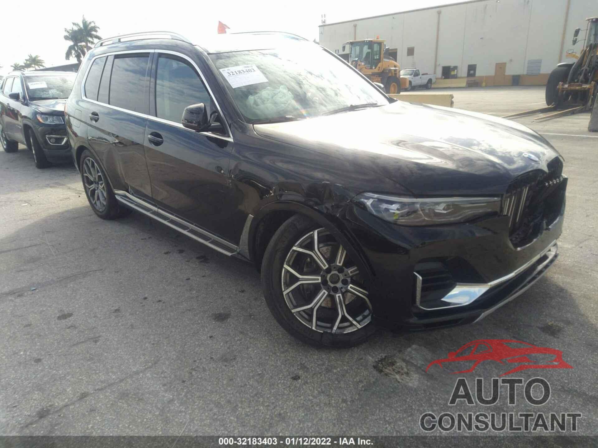 BMW X7 2021 - 5UXCW2C00M9E85956