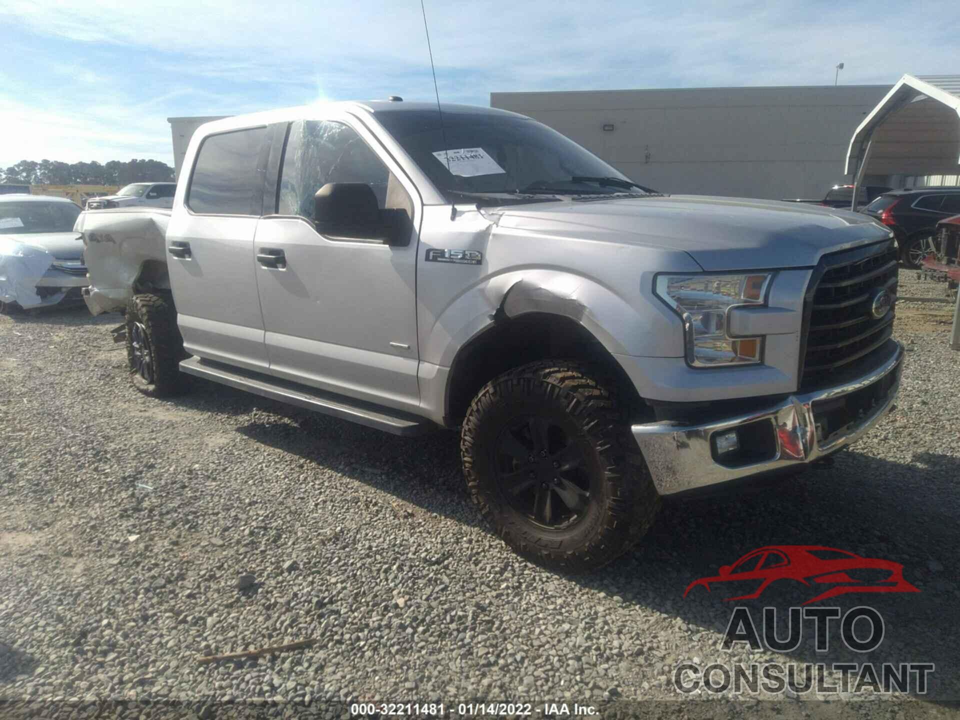 FORD F-150 2016 - 1FTEW1EG1GFA16702