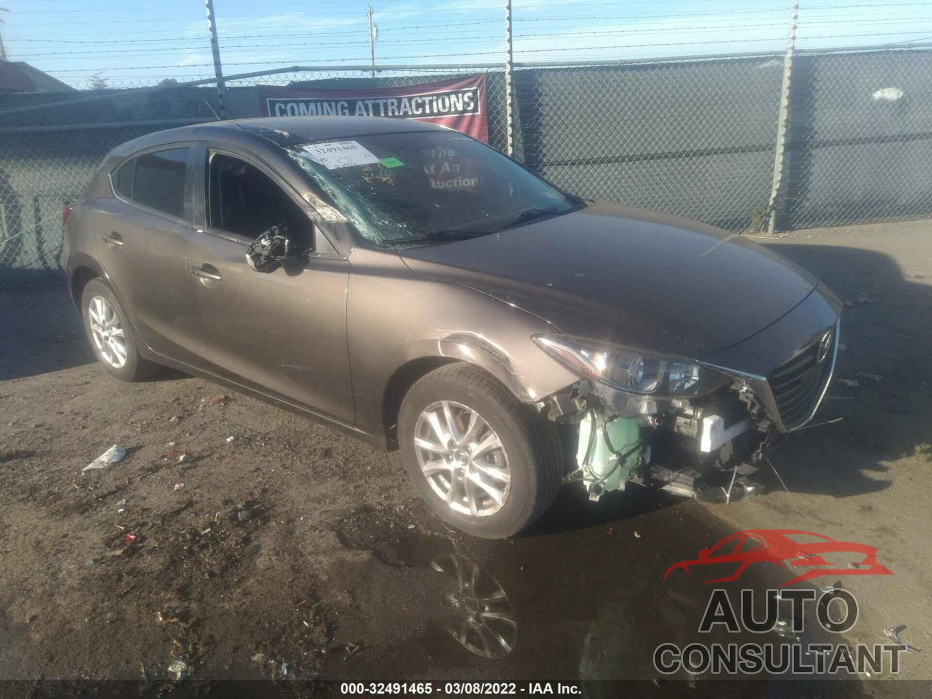 MAZDA MAZDA3 2016 - JM1BM1L7XG1307868