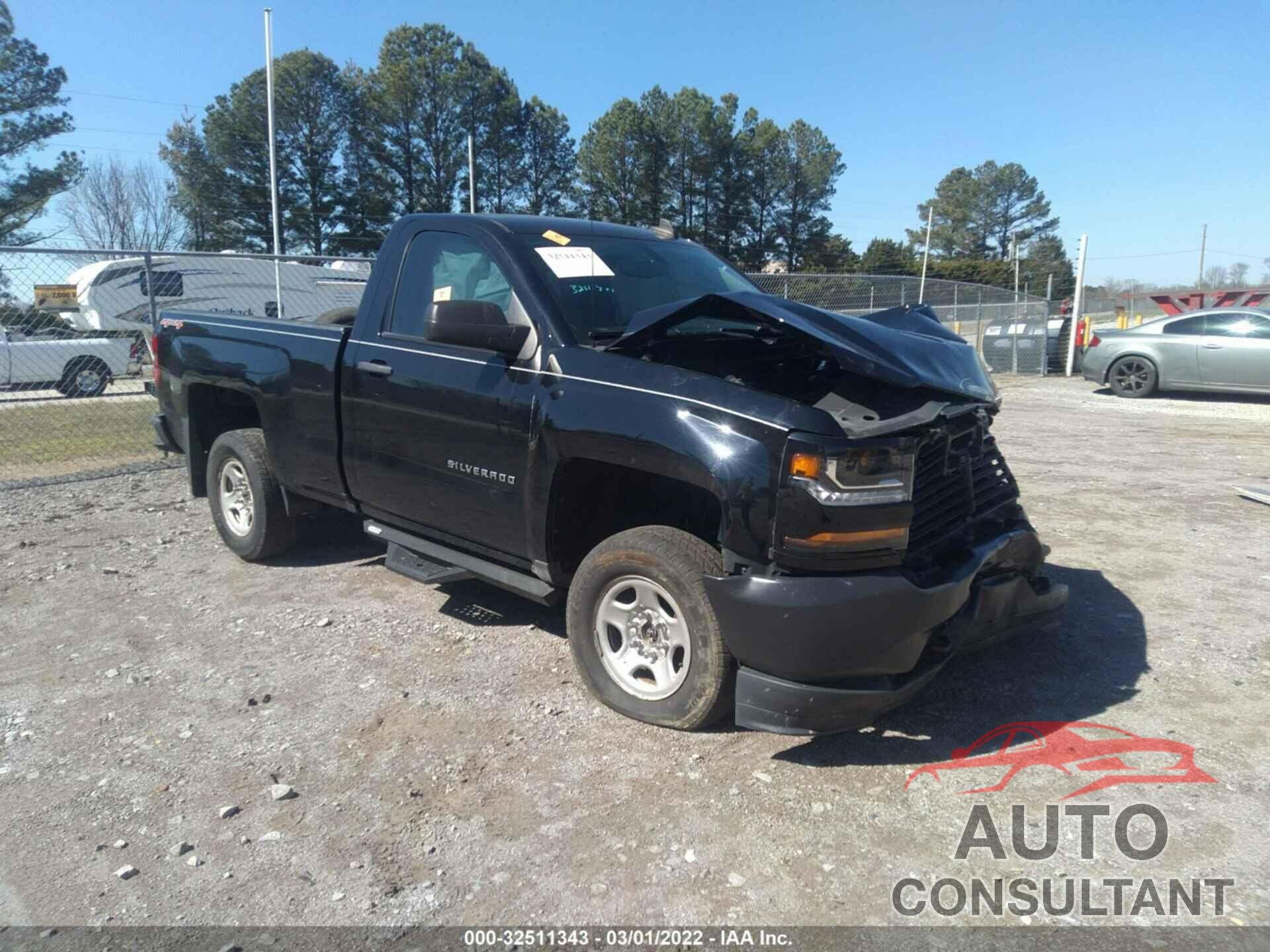 CHEVROLET SILVERADO 1500 2017 - 1GCNKNEC4HZ119788