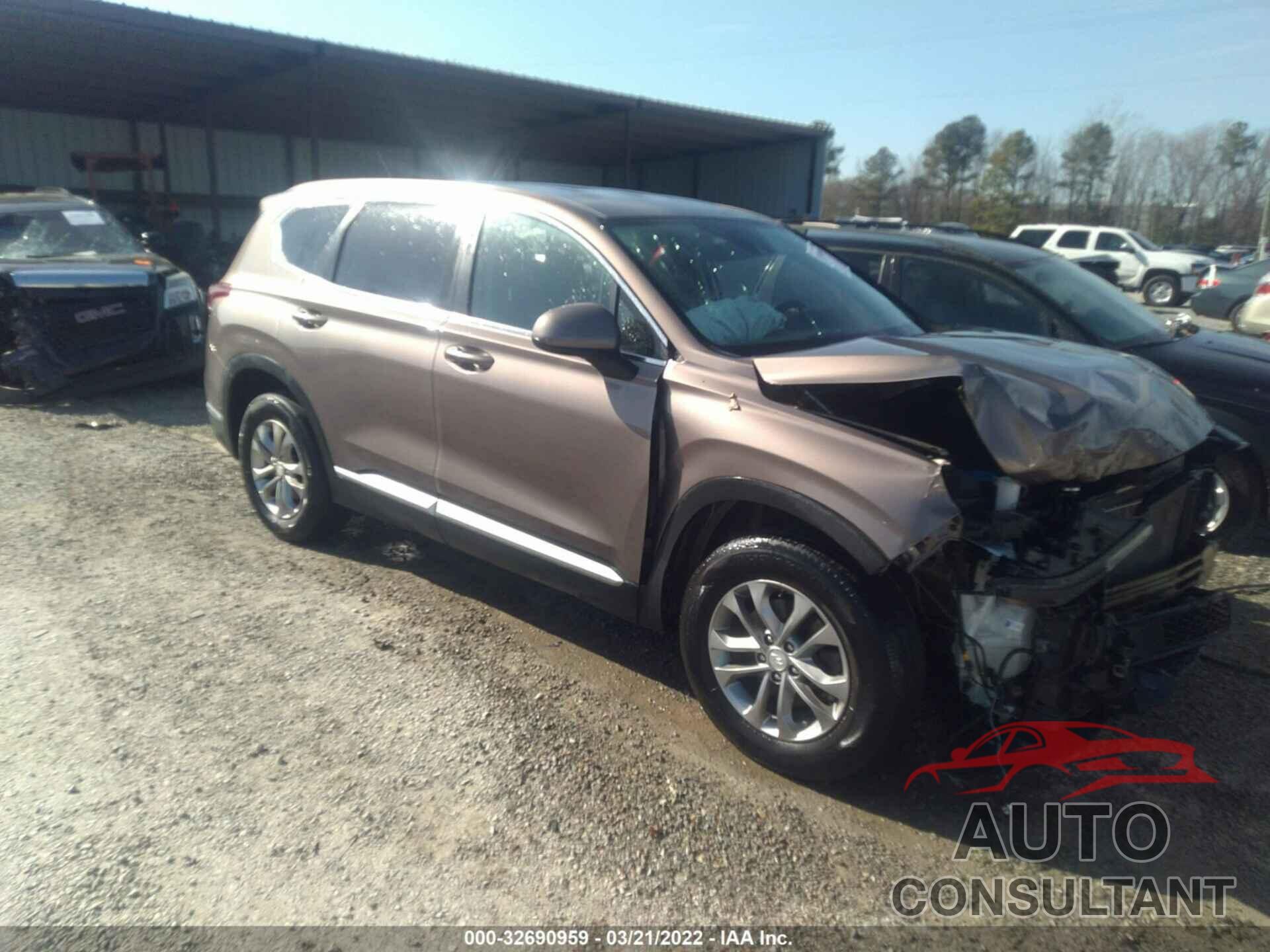 HYUNDAI SANTA FE 2019 - 5NMS2CAD7KH112528