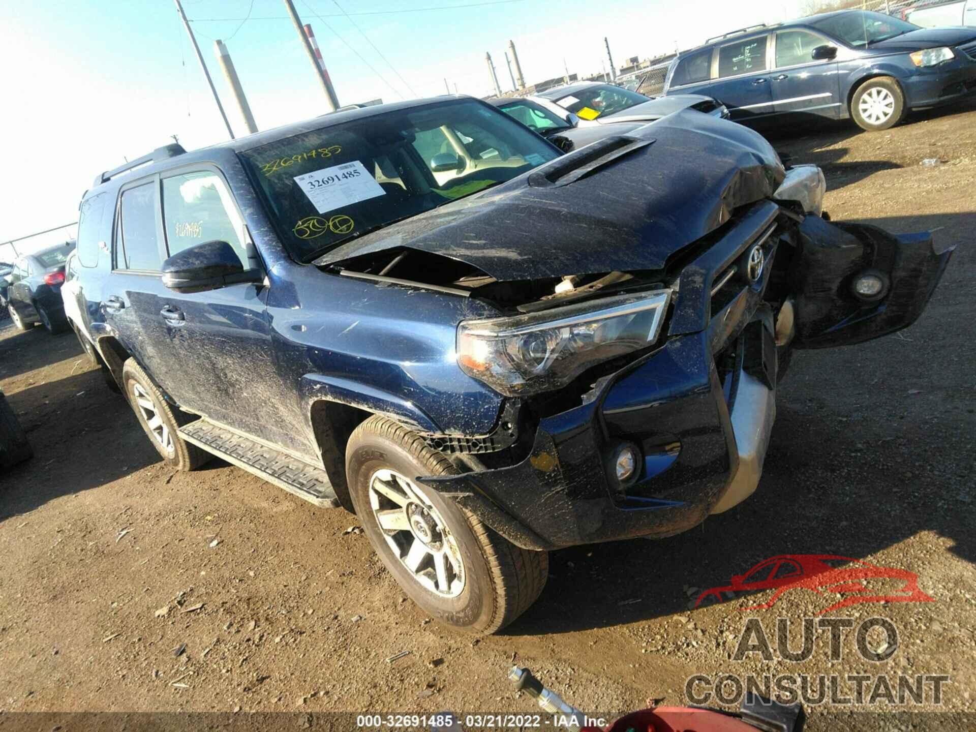 TOYOTA 4RUNNER 2021 - JTERU5JR8M5863638