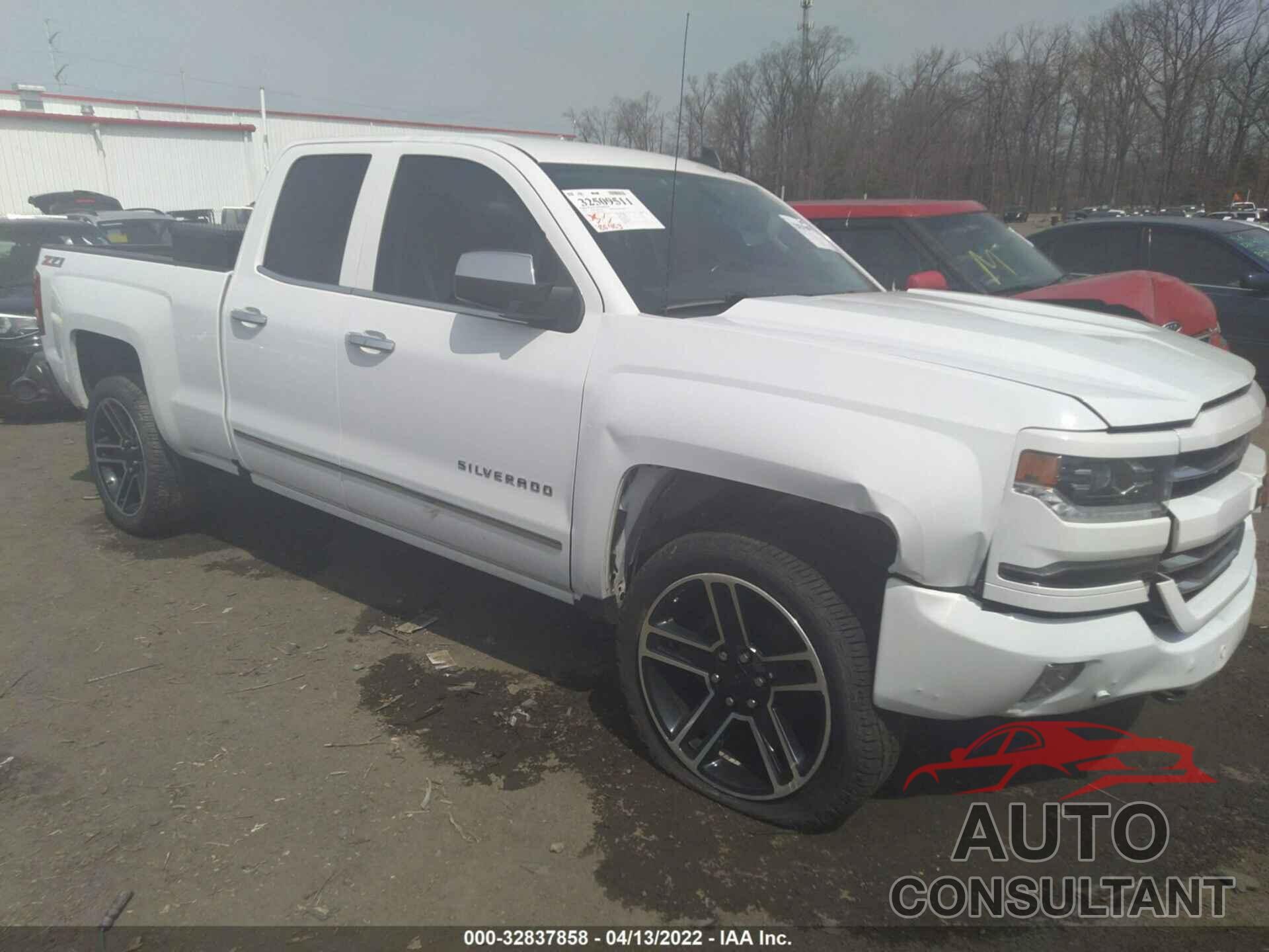 CHEVROLET SILVERADO 1500 2016 - 1GCVKSEJXGZ156758