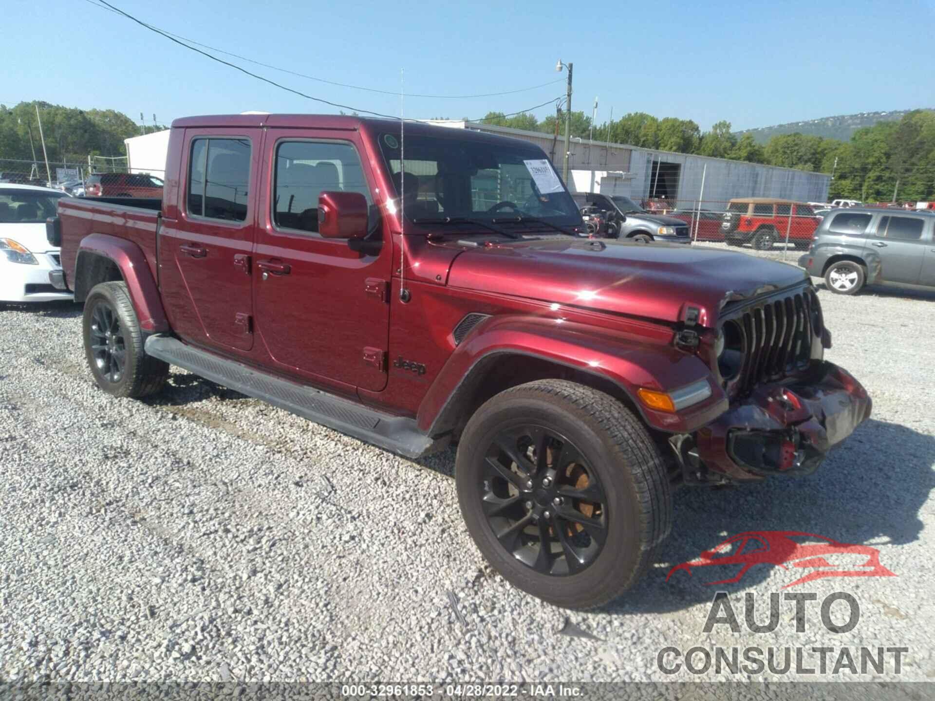 JEEP GLADIATOR 2021 - 1C6HJTFG3ML554151