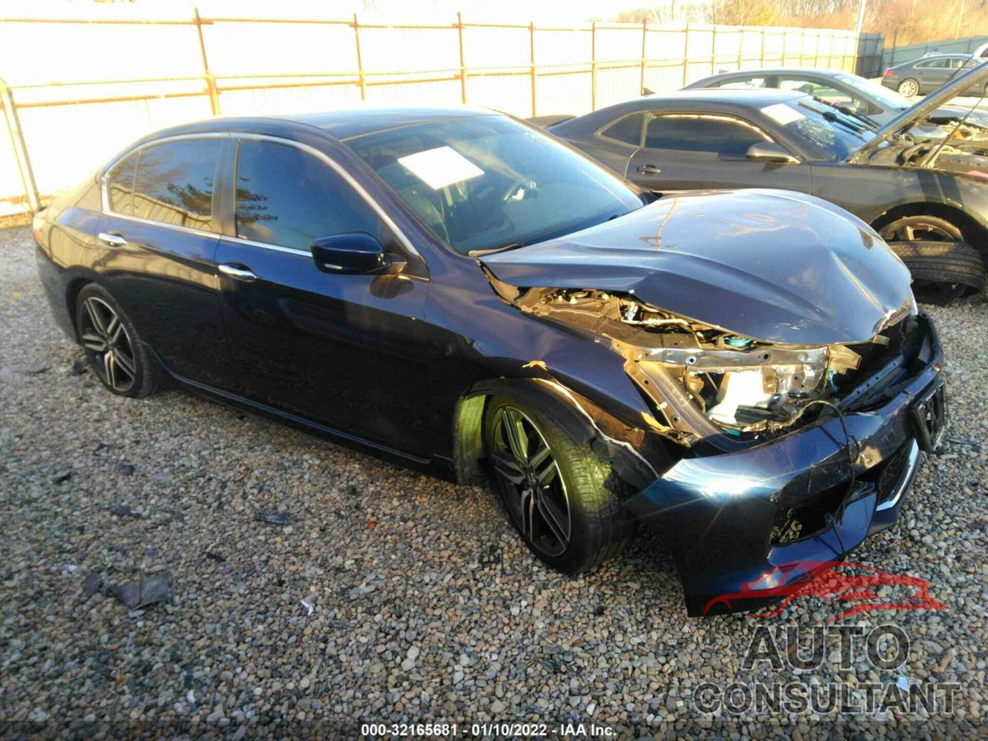 HONDA ACCORD SEDAN 2017 - 1HGCR2F11HA125224