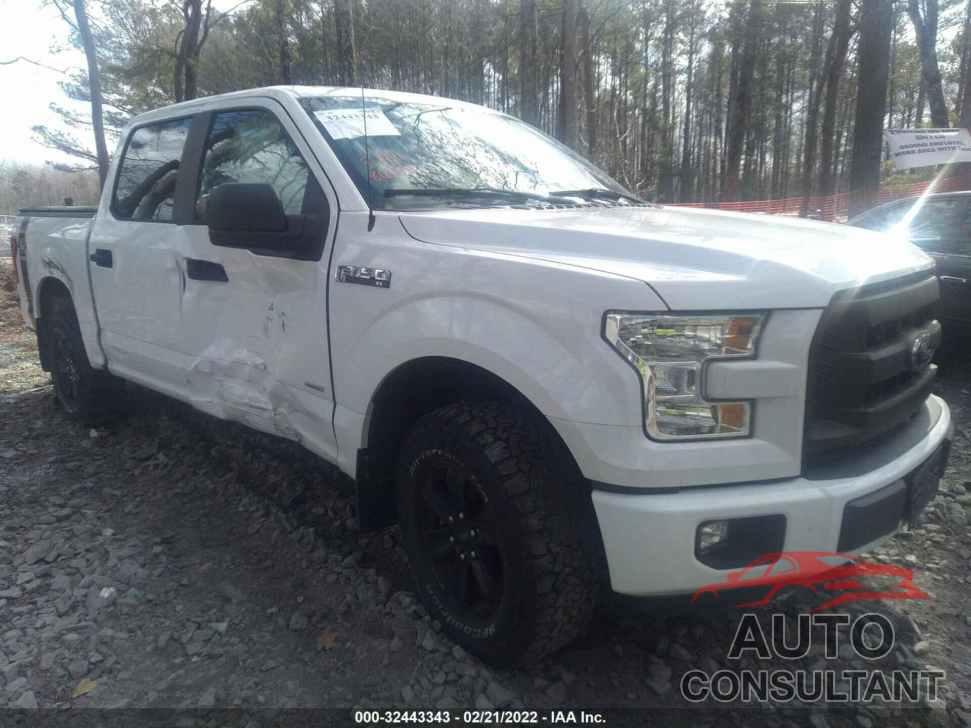 FORD F-150 2016 - 1FTEW1EP0GKF30337