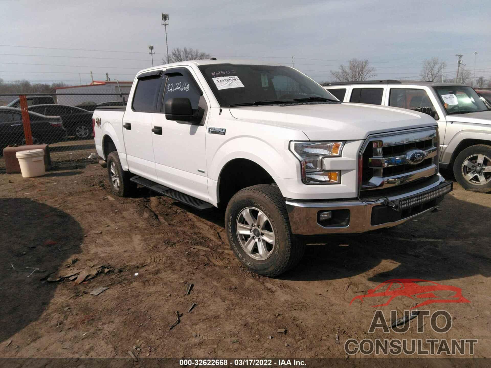 FORD F-150 2016 - 1FTEW1EP8GFC75770
