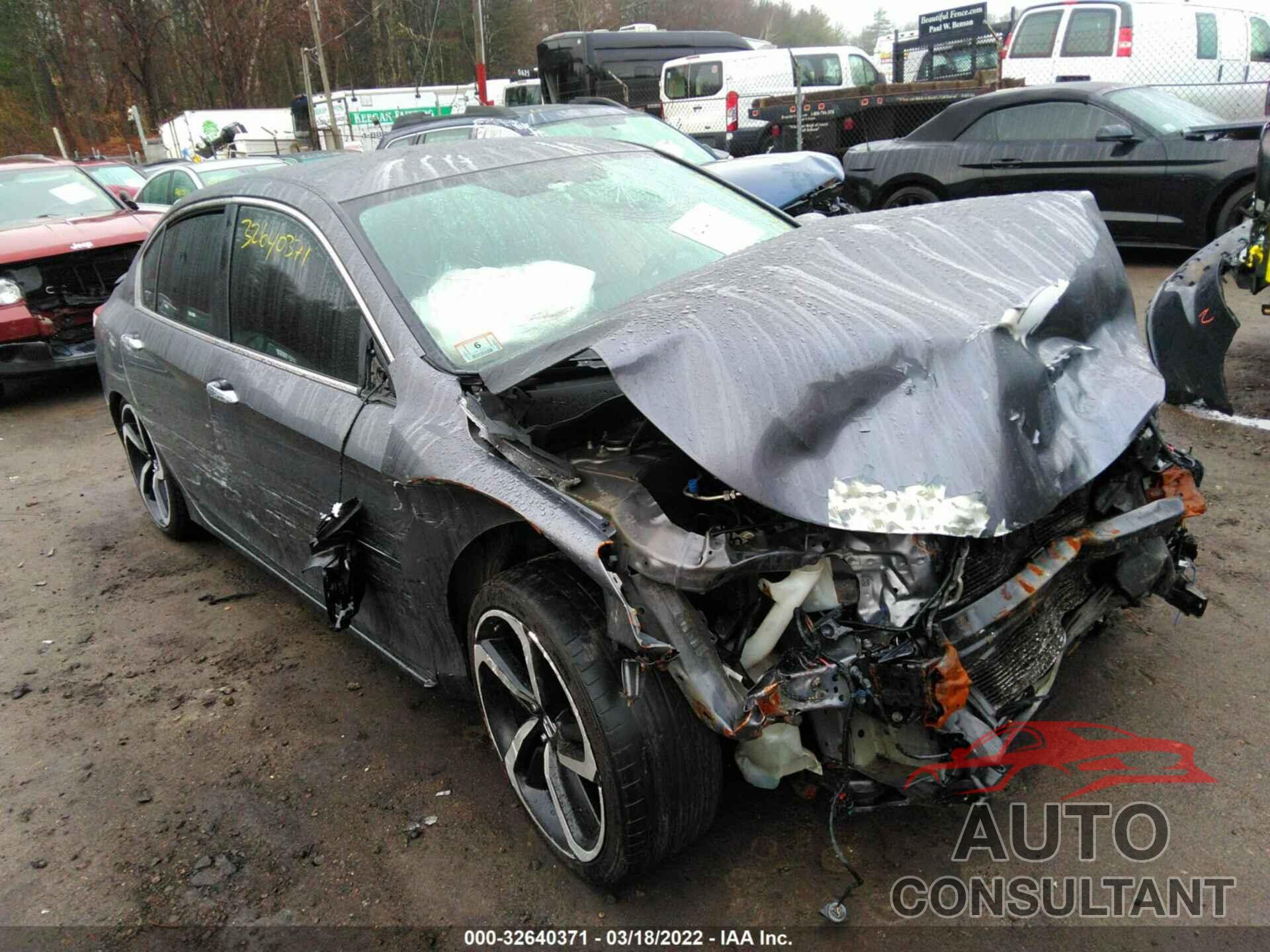 HONDA ACCORD SEDAN 2016 - 1HGCR2F37GA187890