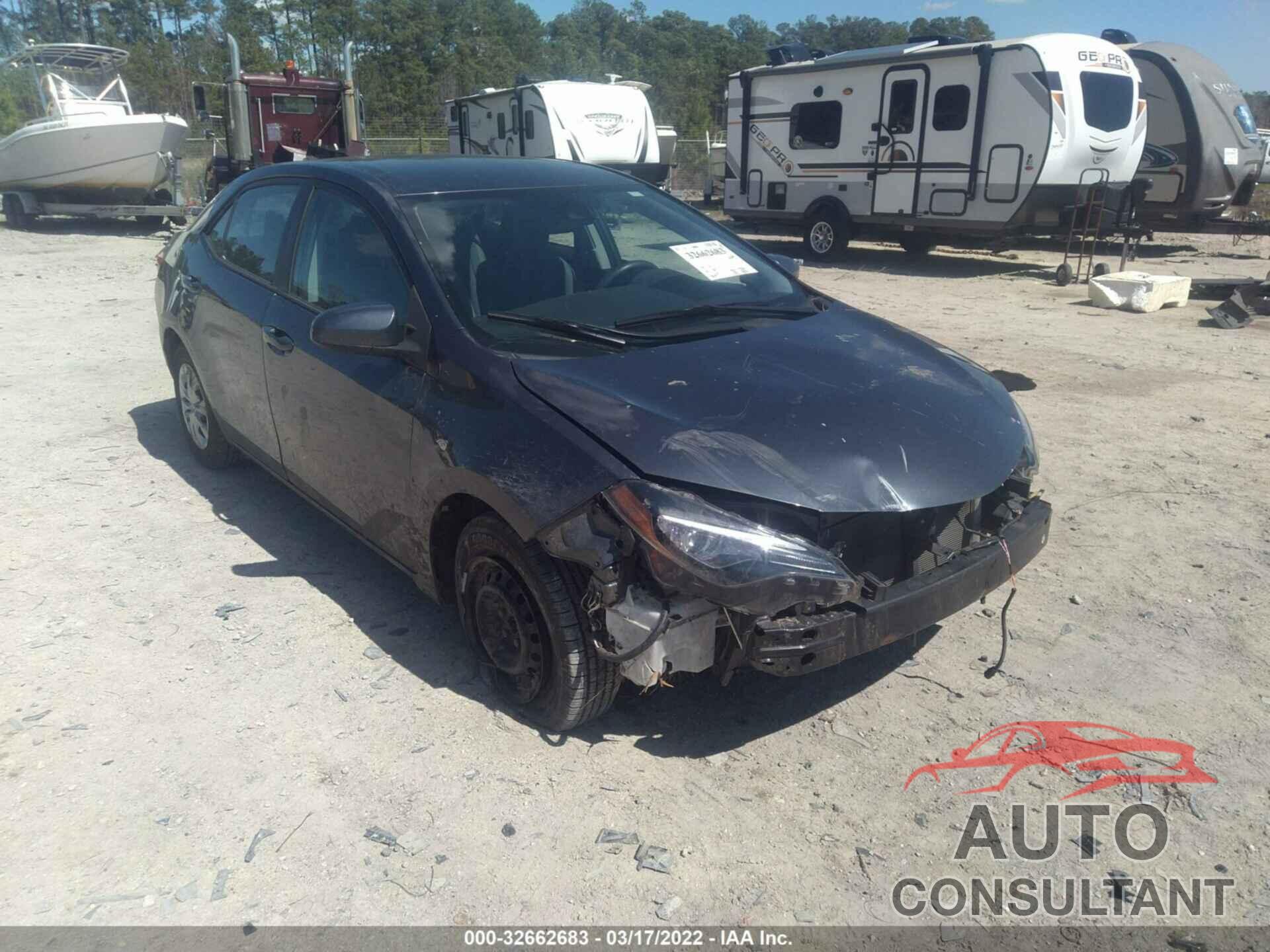 TOYOTA COROLLA 2017 - 2T1BURHE9HC839213