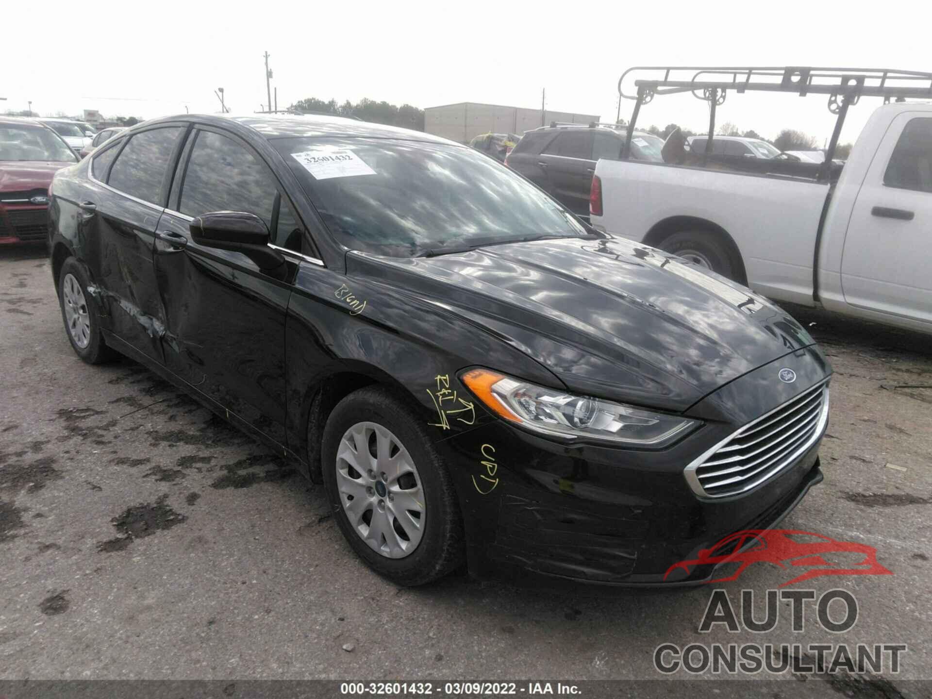 FORD FUSION 2019 - 3FA6P0G73KR132610