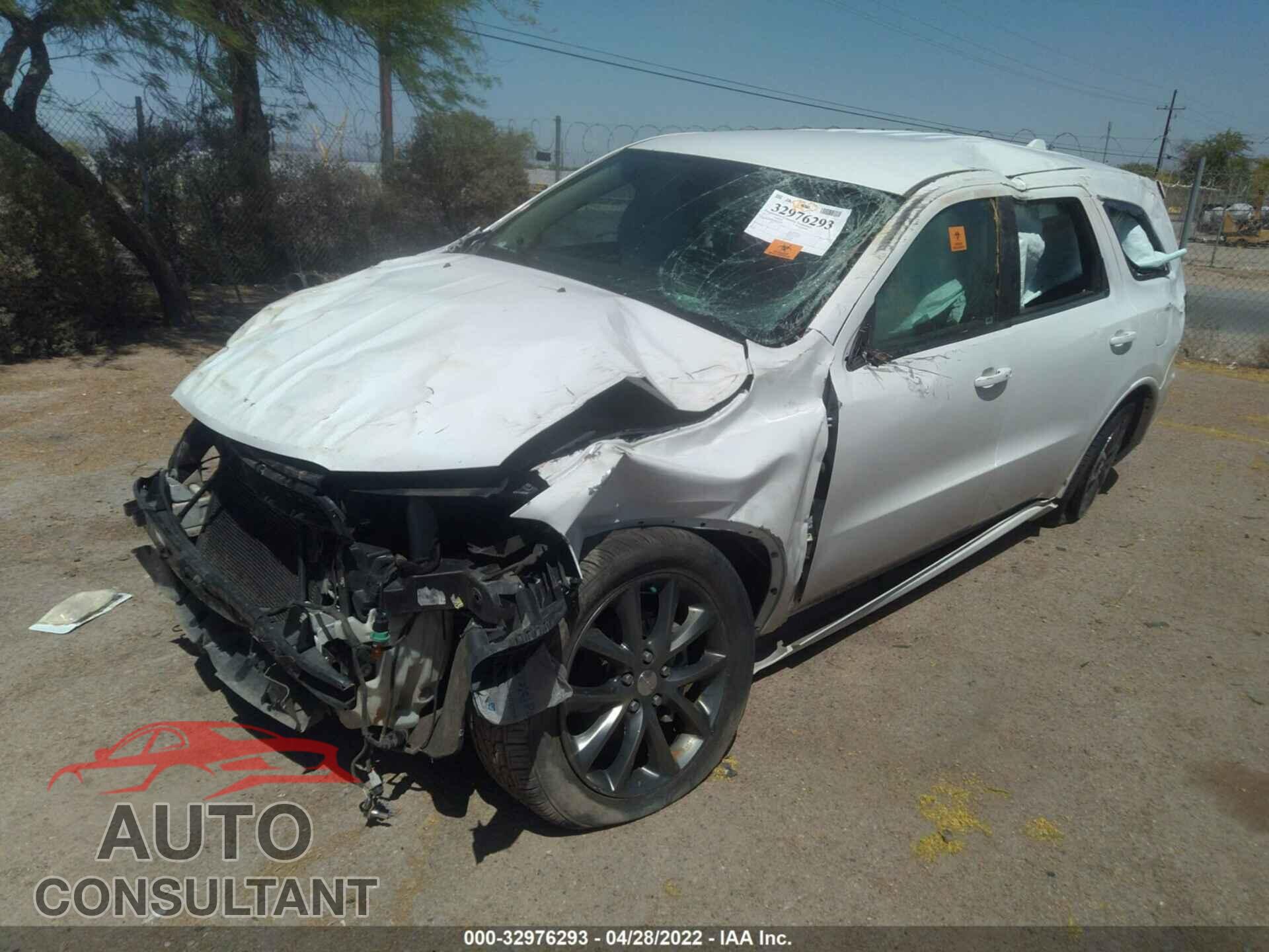 DODGE DURANGO 2017 - 1C4RDJDG1HC923929