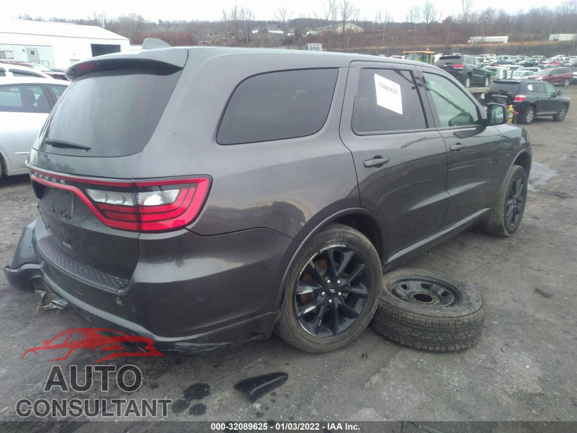 DODGE DURANGO 2019 - 1C4RDJAGXKC633331