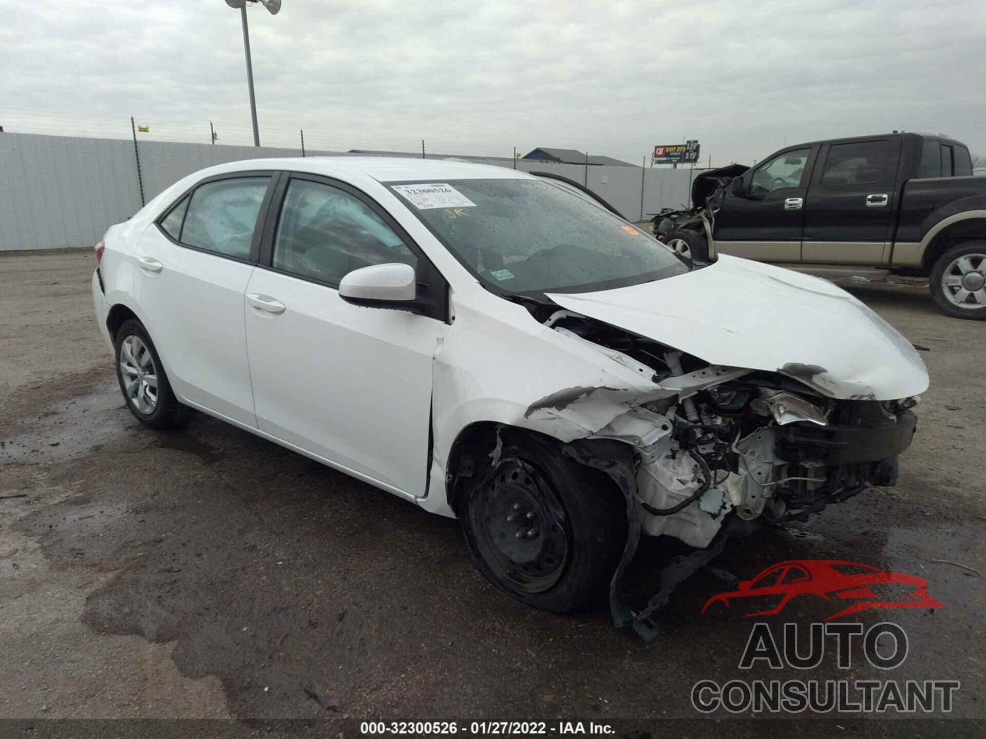 TOYOTA COROLLA 2016 - 5YFBURHE0GP436378